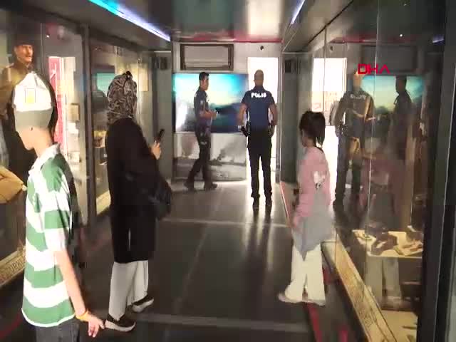 Çanakkale Savaşları Mobil Müzesi