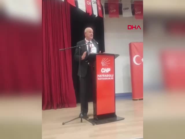 Tekirdağ'ın Hayrabolu Belediye Başkanı