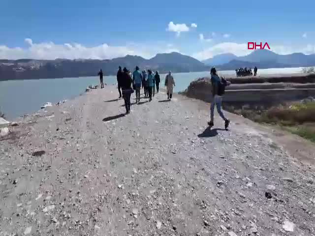 Eğirdir Gölü'nde kuruma tehlikesi