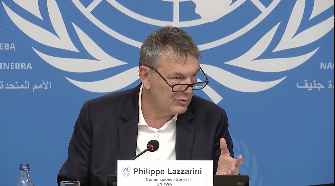 UNRWA Genel Komiseri Philippe