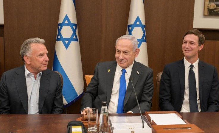 ABD’li Temsilciler İsrail’de: Ateşkes Anlaşmasının İkinci Aşaması Görüşüldü