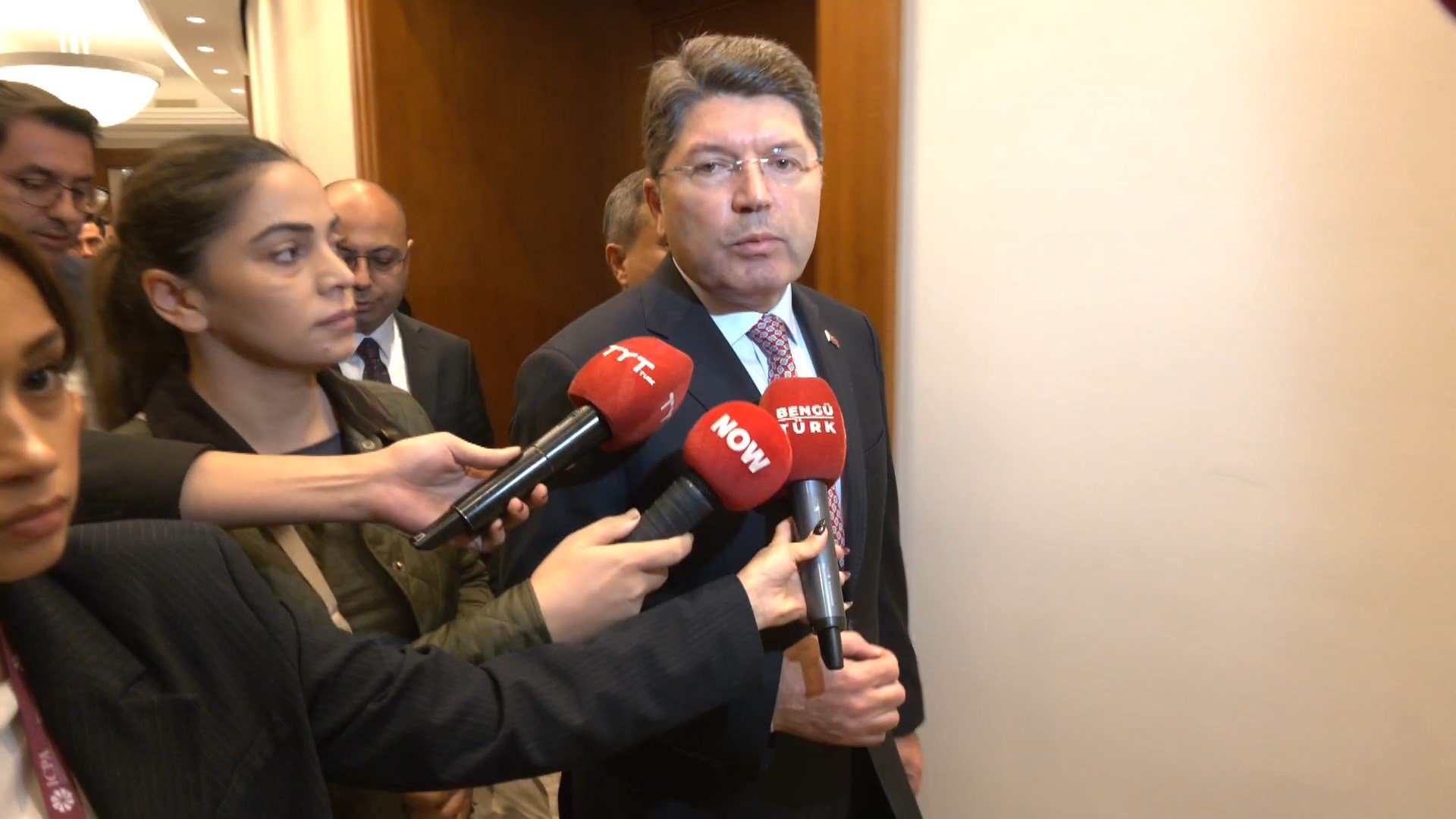 Adalet Bakanı Tunç’tan İmamoğlu Hakkındaki Casusluk Soruşturmasına Kritik Açıklama Adalet Bakanı Yılmaz Tunç,