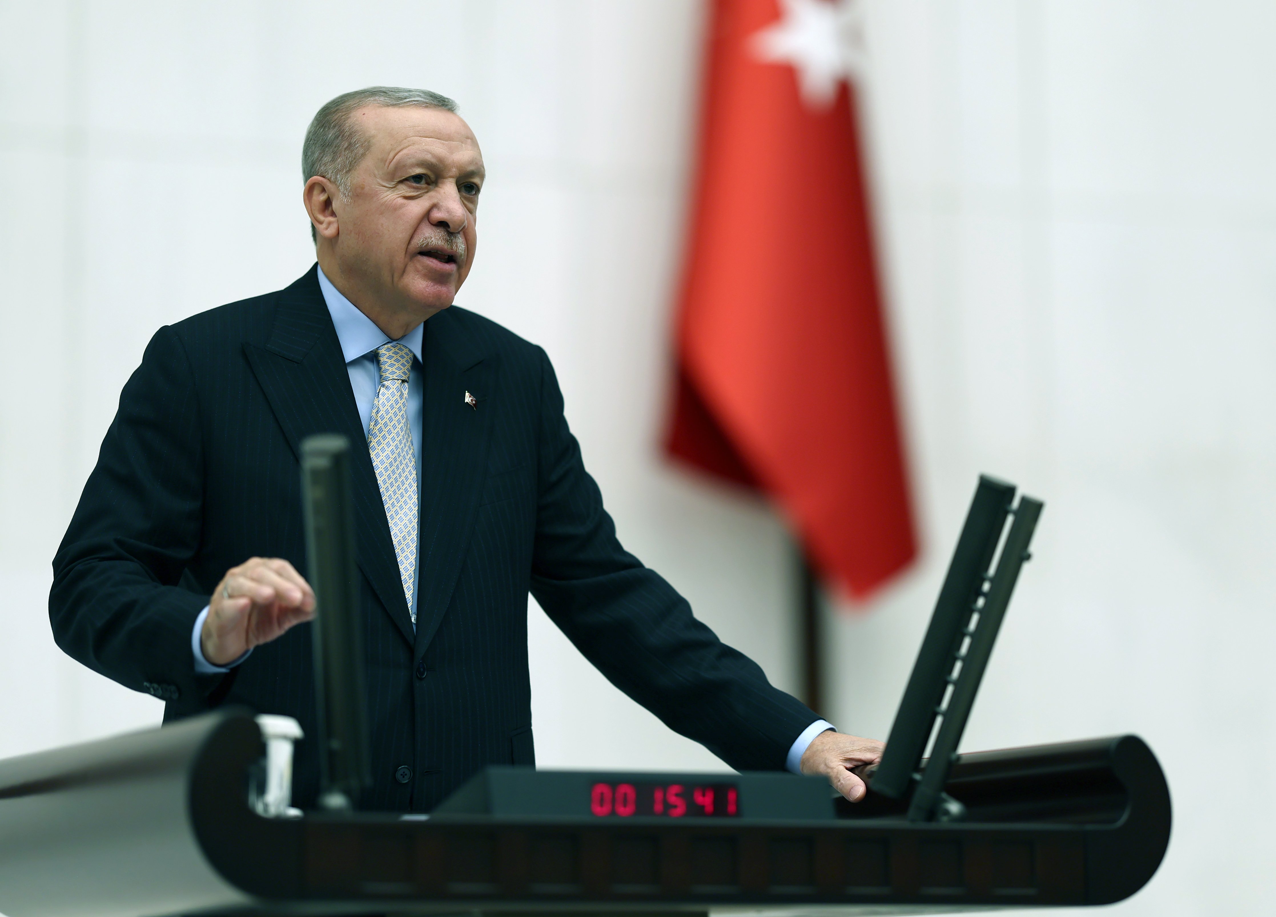 Cumhurbaşkanı Recep Tayyip Erdoğan,
