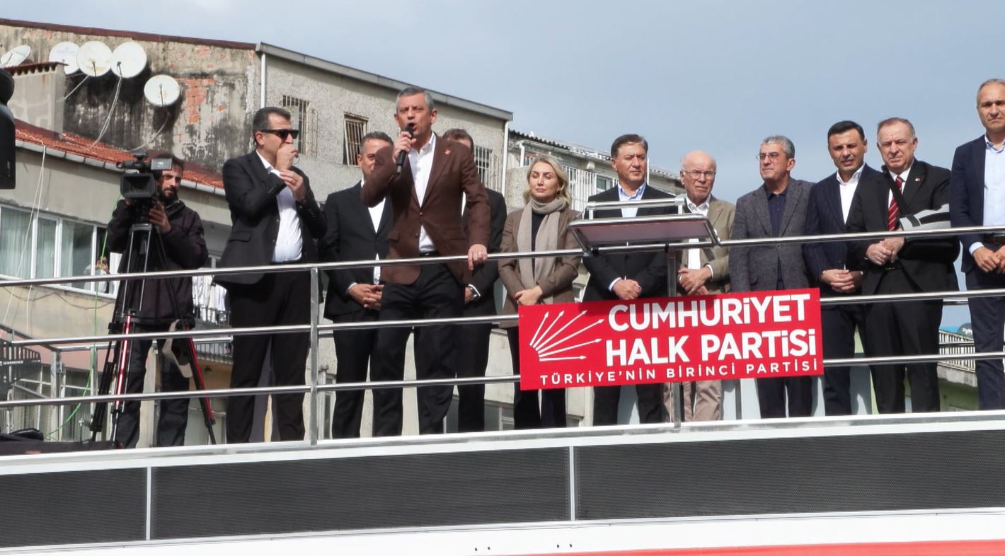 Özgür Özel’den Tarihi Çağrı: ‘Çağlayan’da Saraçhane Ruhunu Yaşatıyoruz, Kazanacağız!’ CHP Genel Başkanı Özgür