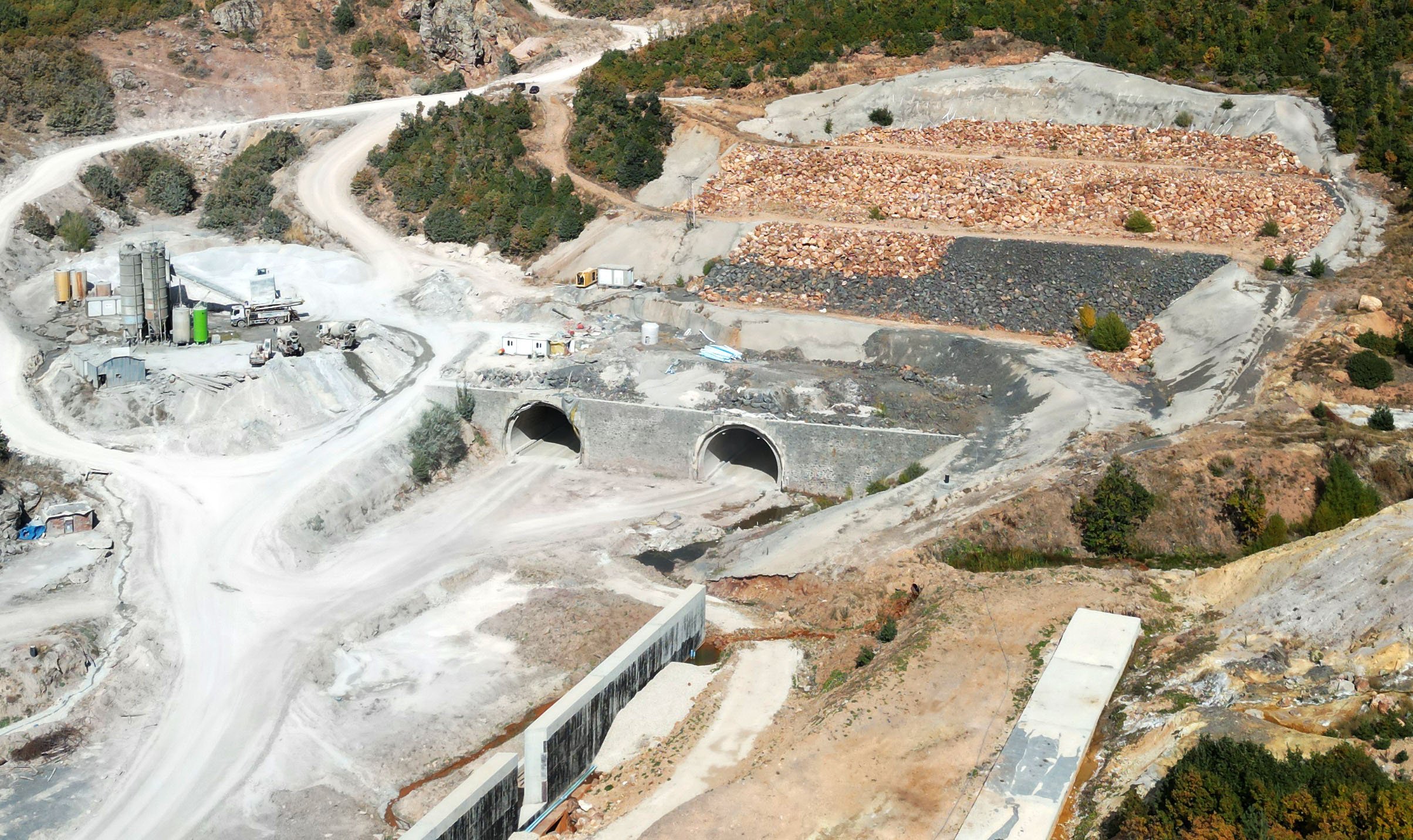 Sivas'ta inşaatı devam eden