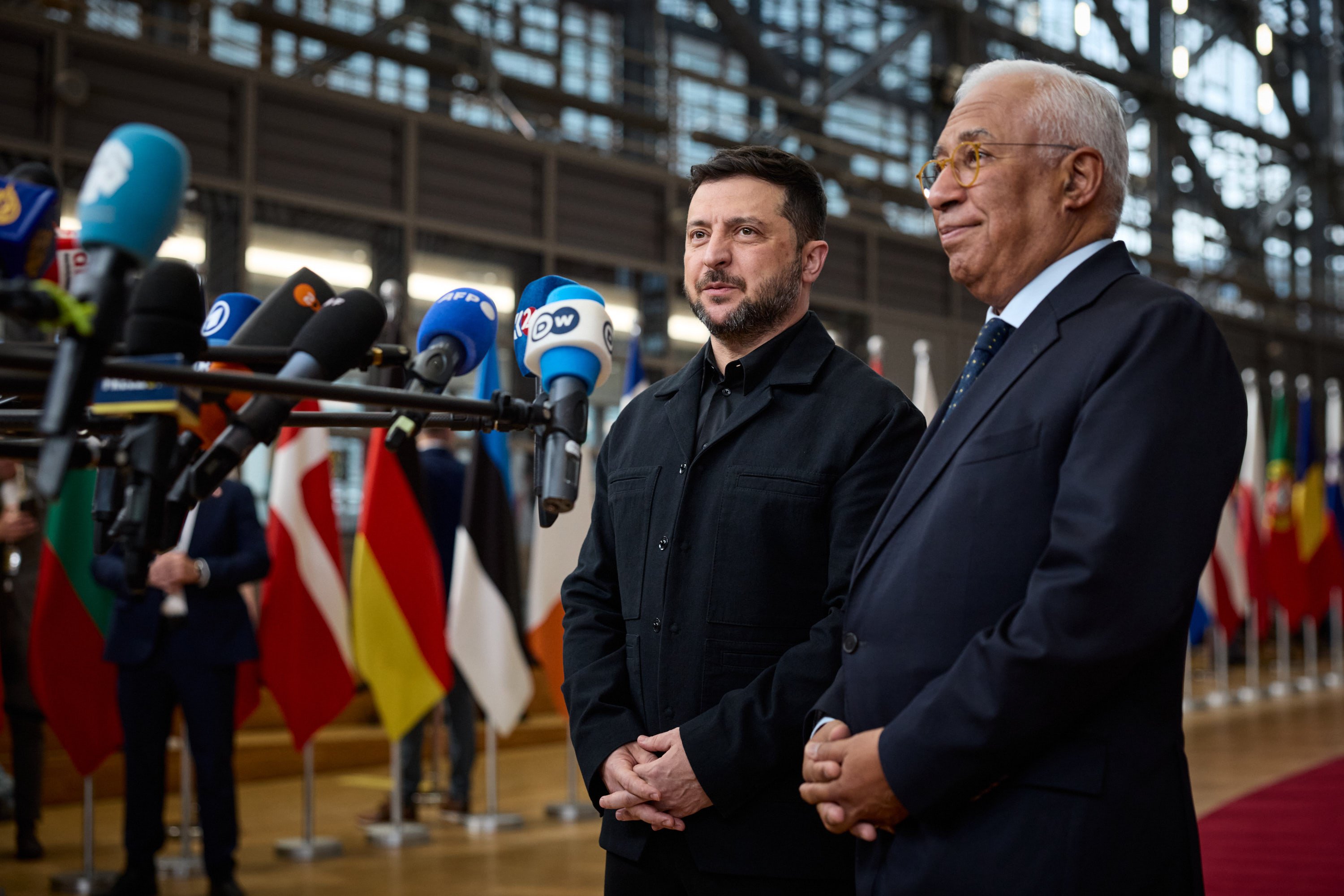 Ukrayna Devlet Başkanı Zelenskiy