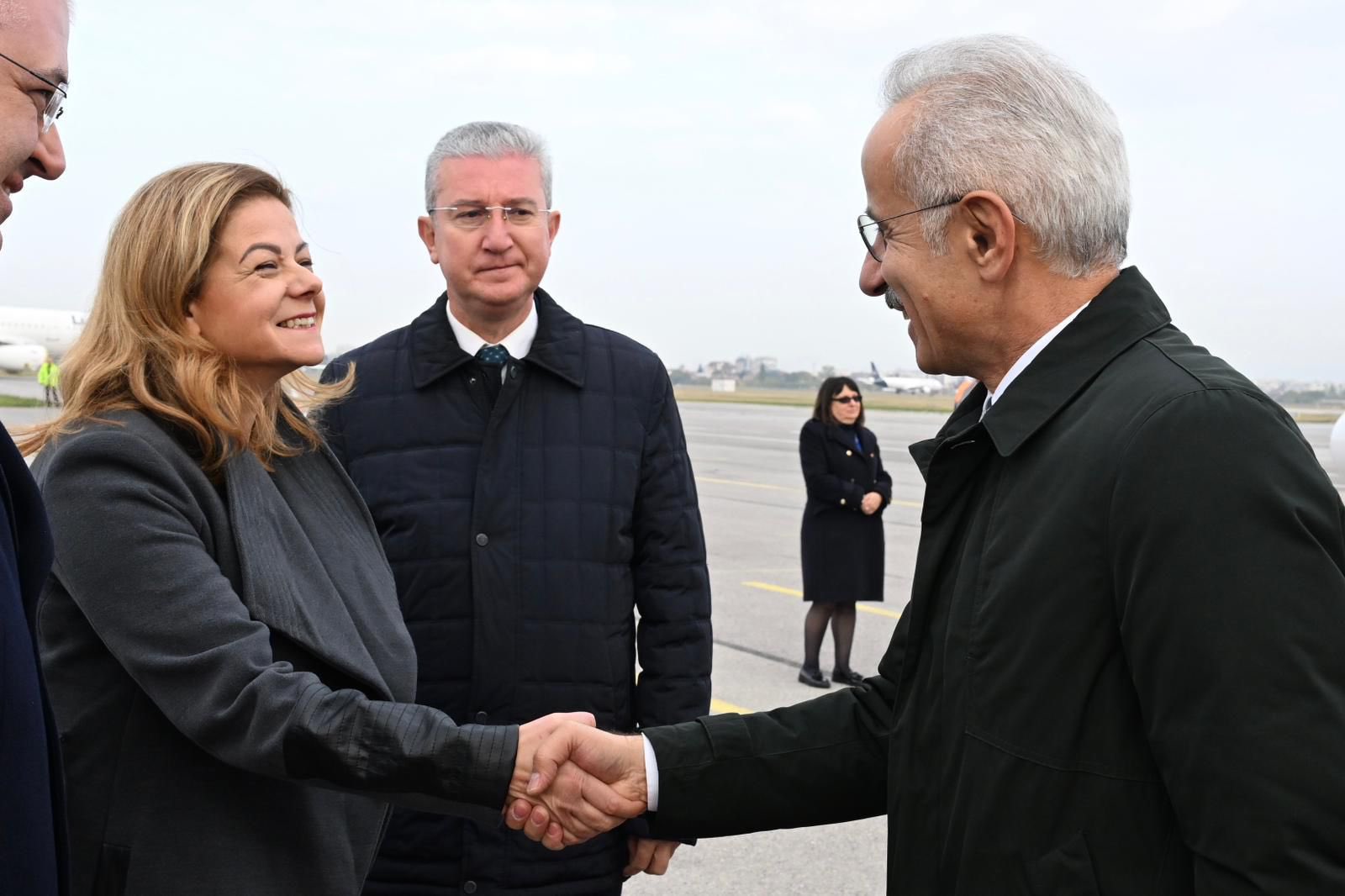 Ulaştırma Bakanı Uraloğlu Bulgaristan’da Kritik Toplantıya Katılıyor