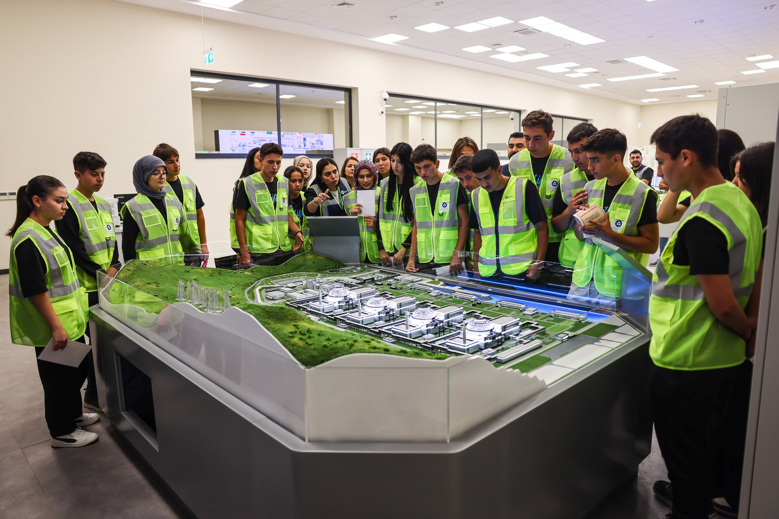 Akkuyu NGS’de Öğrenciler İçin Devrim Niteliğinde Gezi Programı Başladı!