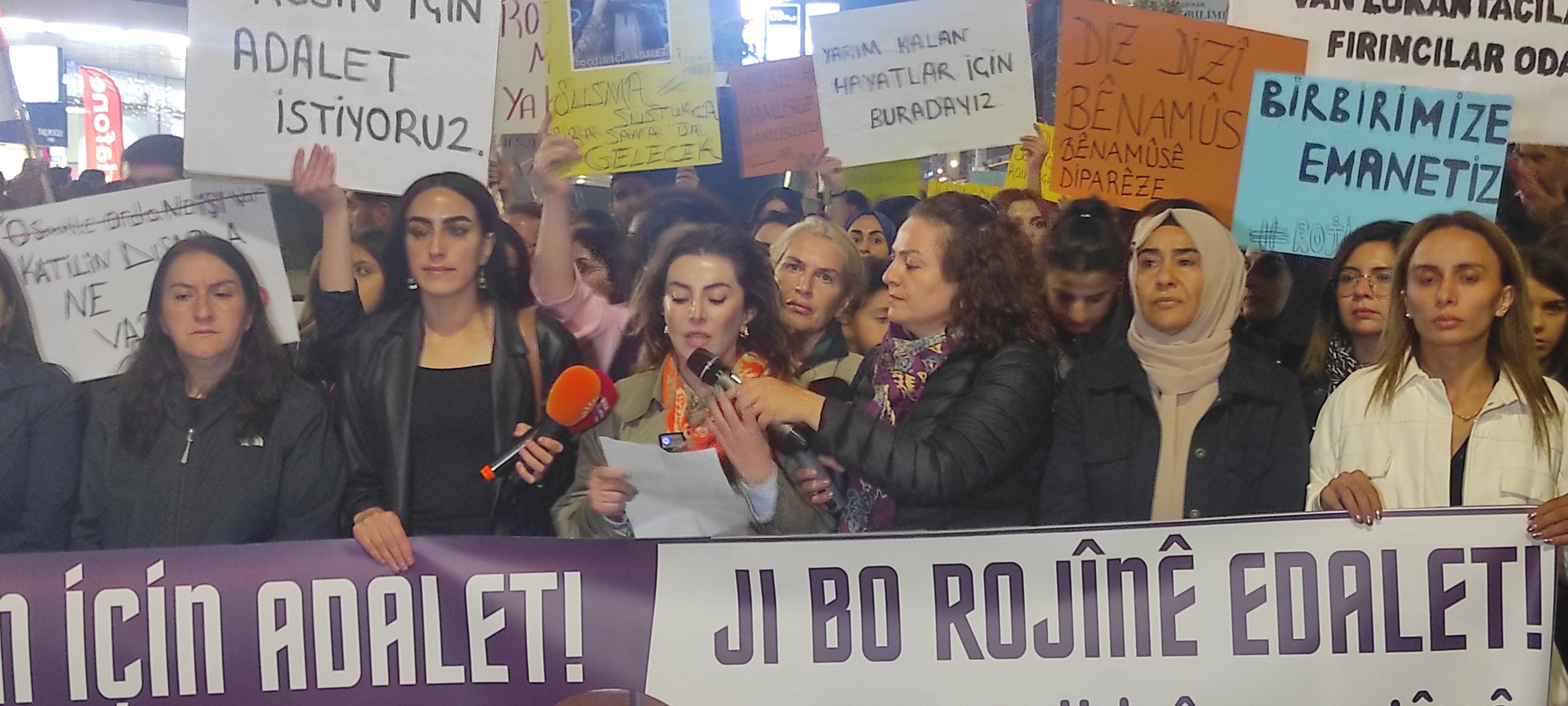 Van'da Rojin Kabaiş'in cesedinde