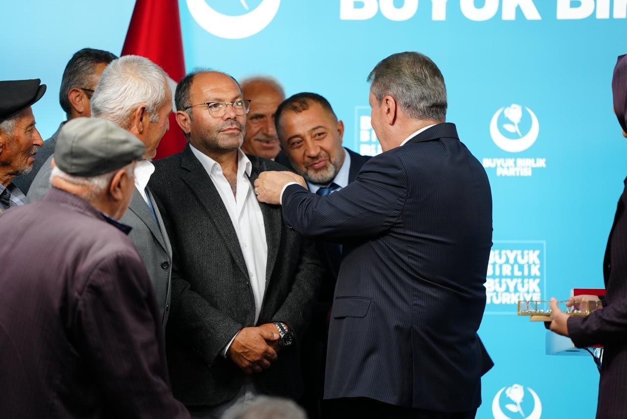 Aksaray'ın Demirci beldesinden 917