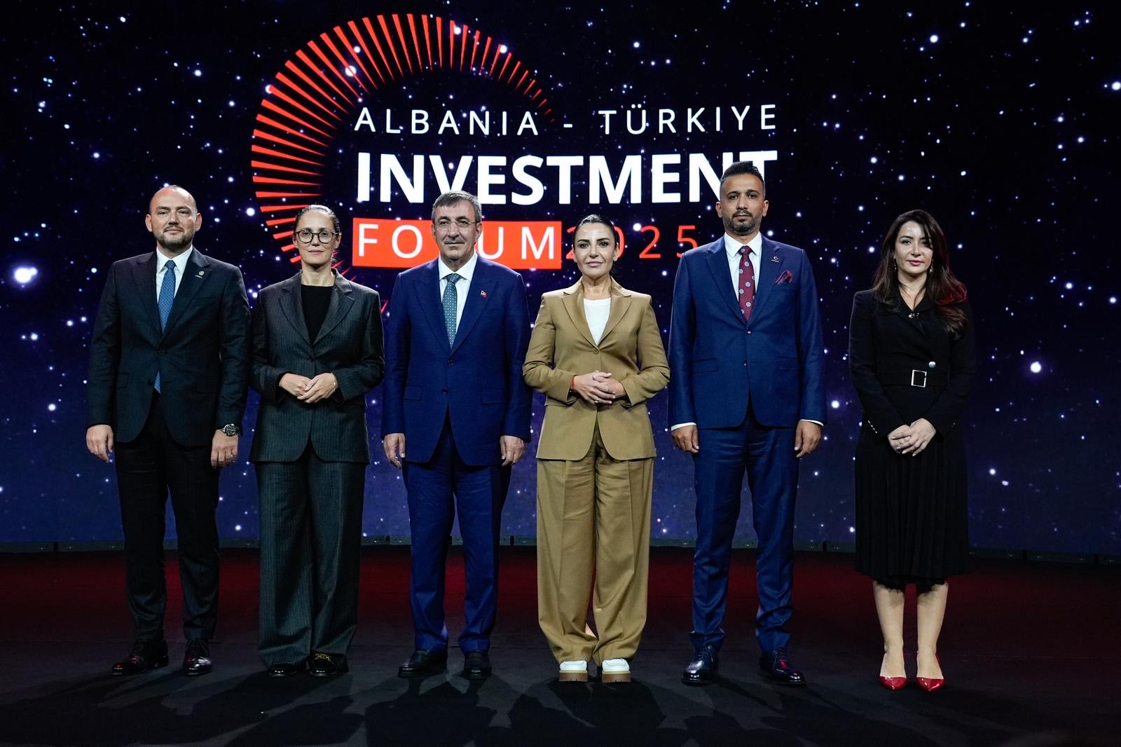 Cumhurbaşkanı Yardımcısı Cevdet Yılmaz,