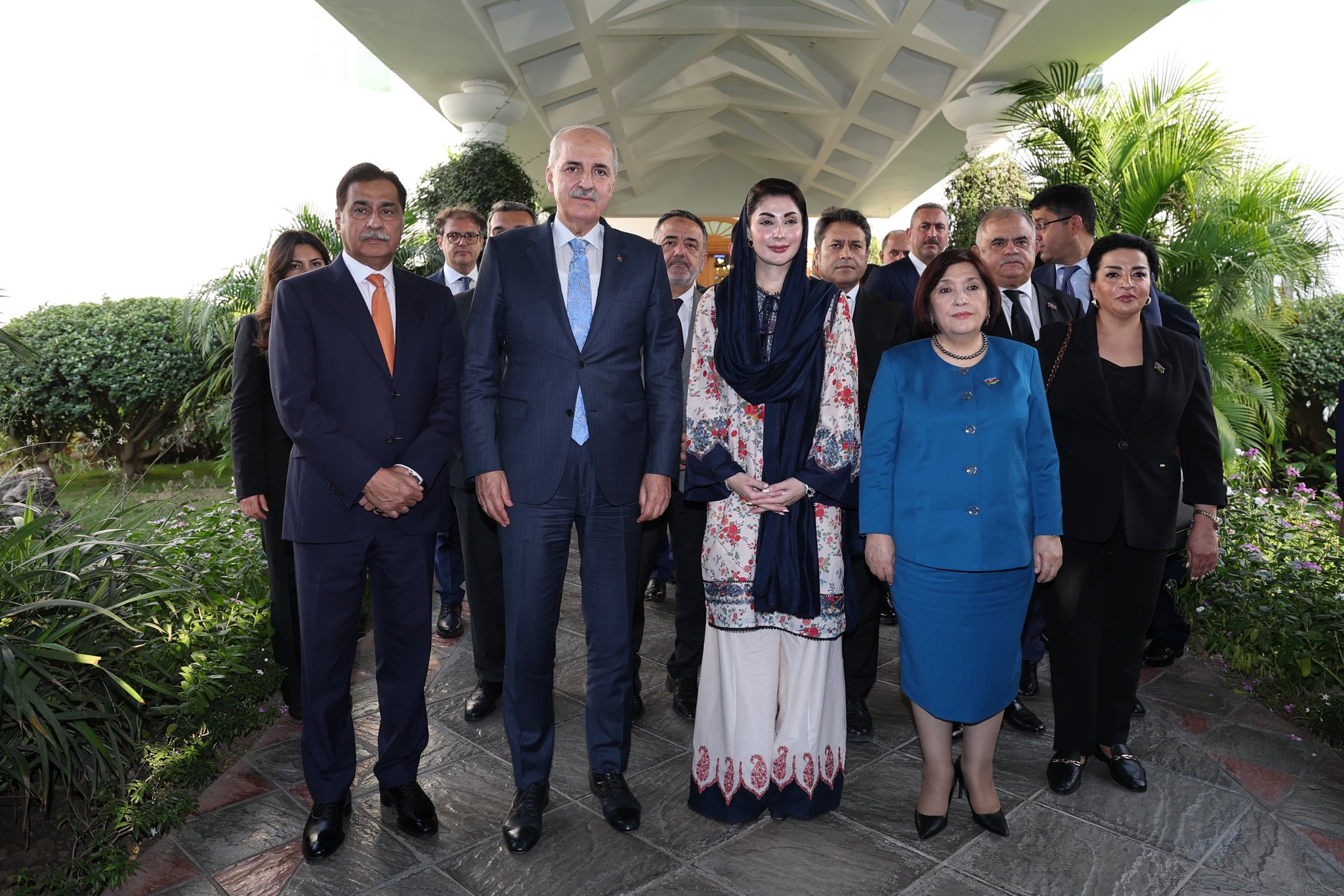 TBMM Başkanı Numan Kurtulmuş,