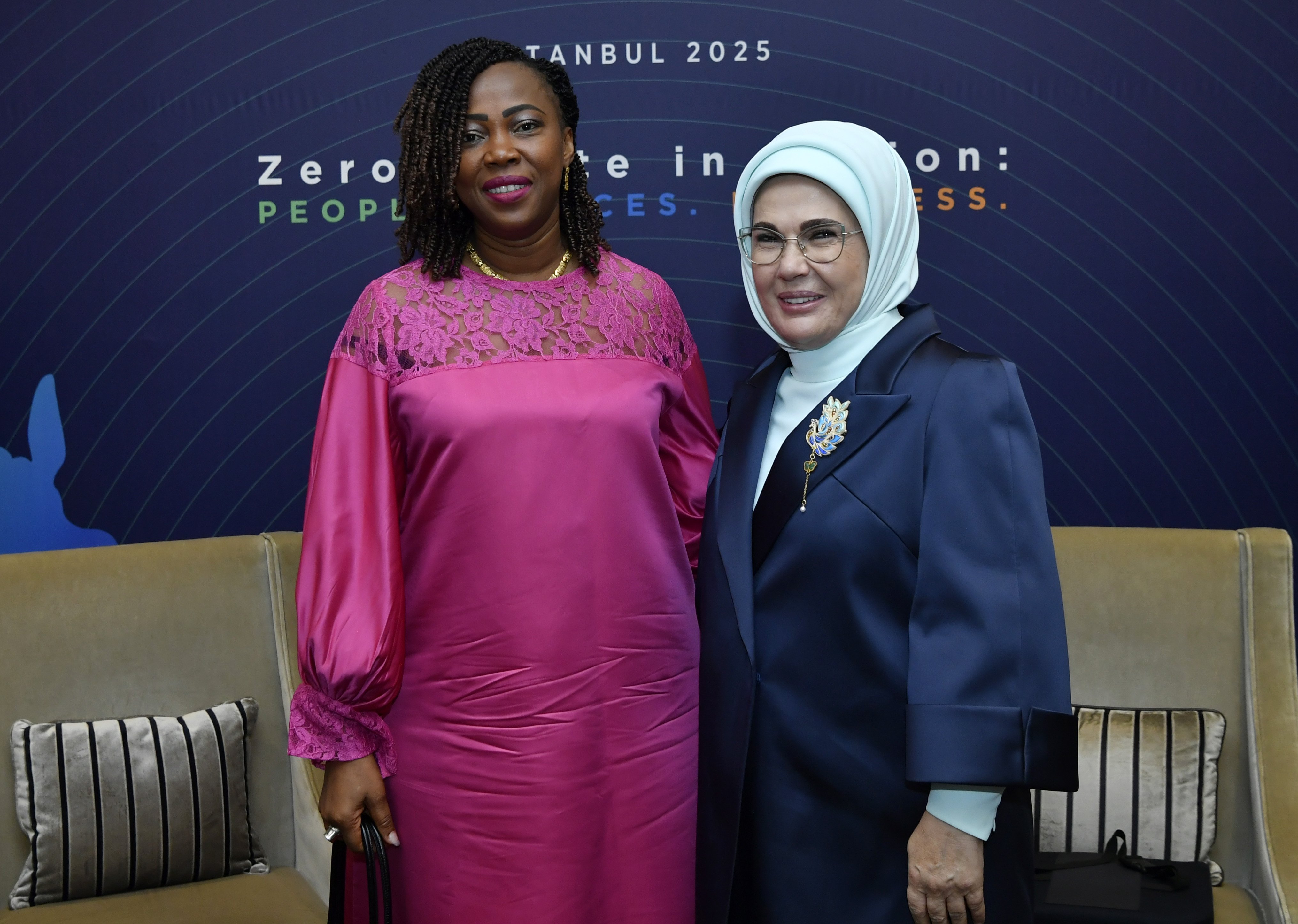Emine Erdoğan, BM Sıfır
