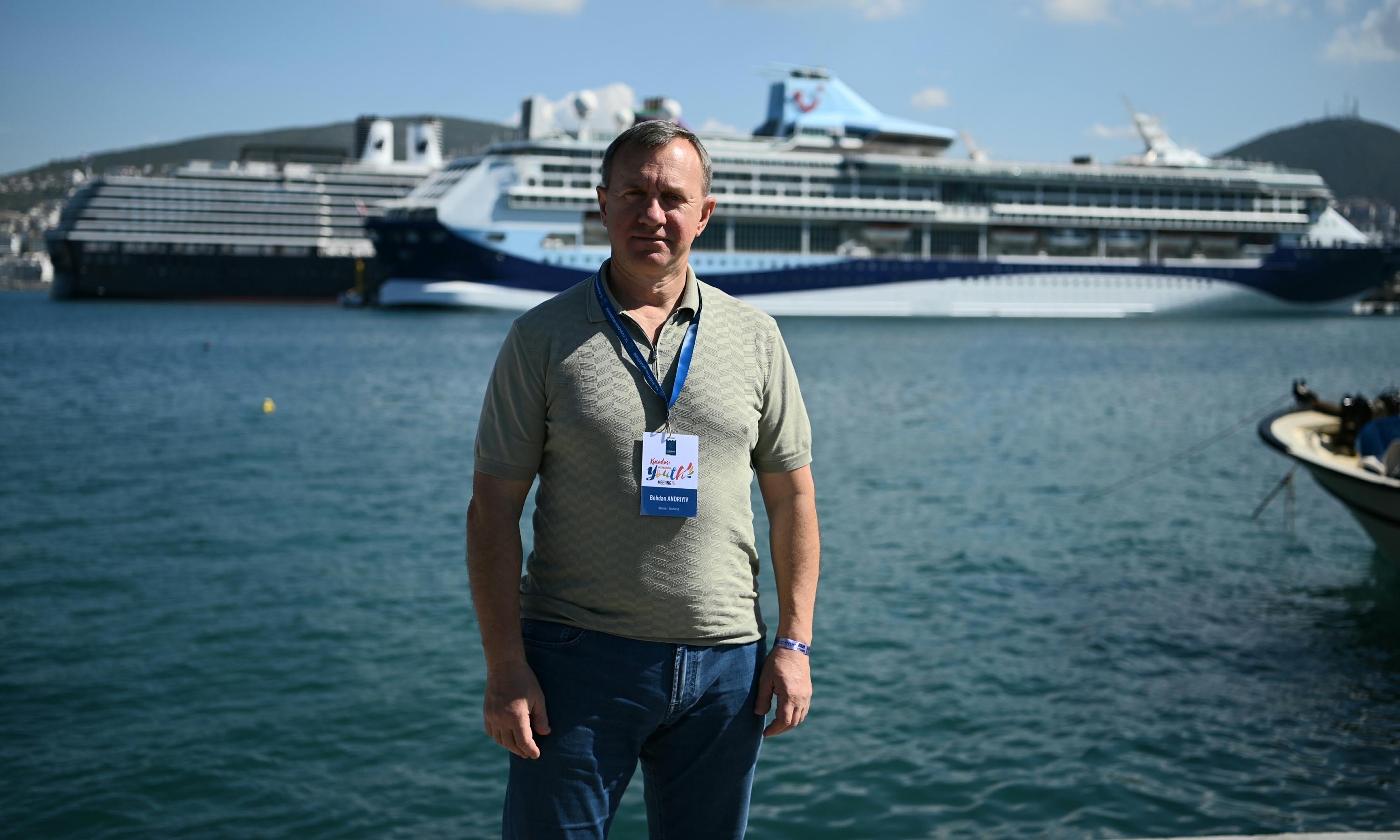 Ukraynalı Belediye Başkanı’ndan Kuşadası’ndan Çarpıcı Barış Çağrısı: ‘Rusya Vurmaya Devam Ediyor, Acil Barışa İhtiyacımız Var’