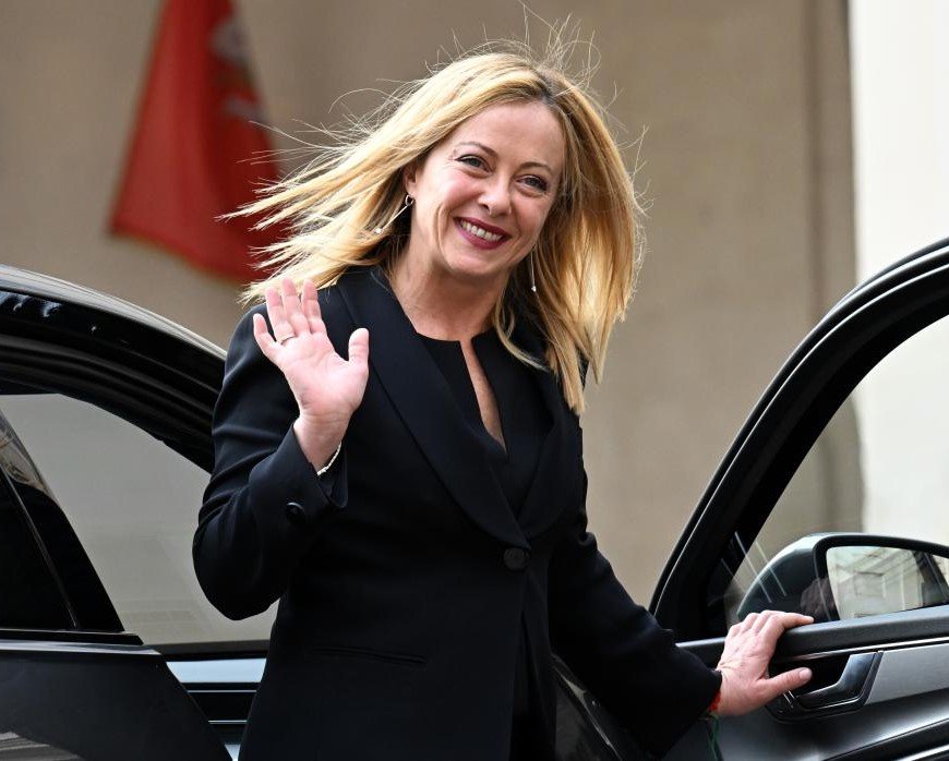 İtalya Başbakanı Giorgia Meloni,