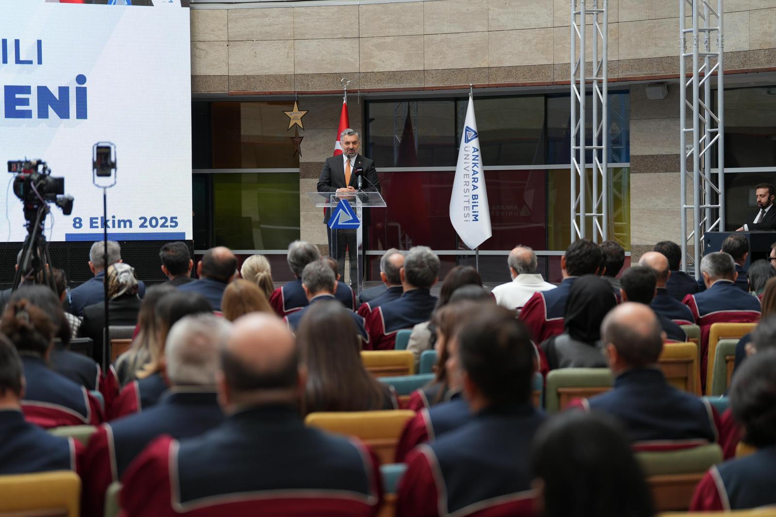 RTÜK Başkanı Ebubekir Şahin,