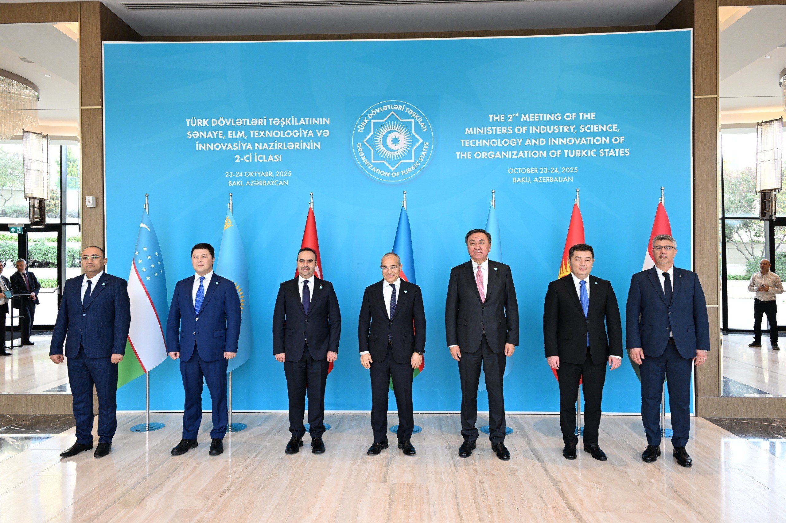 Bakan Kacır’dan Kritik Açıklama: Türk Dünyası Yeni Sanayi Çağında Güçlü Bir Aktör Olacak Sanayi ve Teknoloji Bakanı