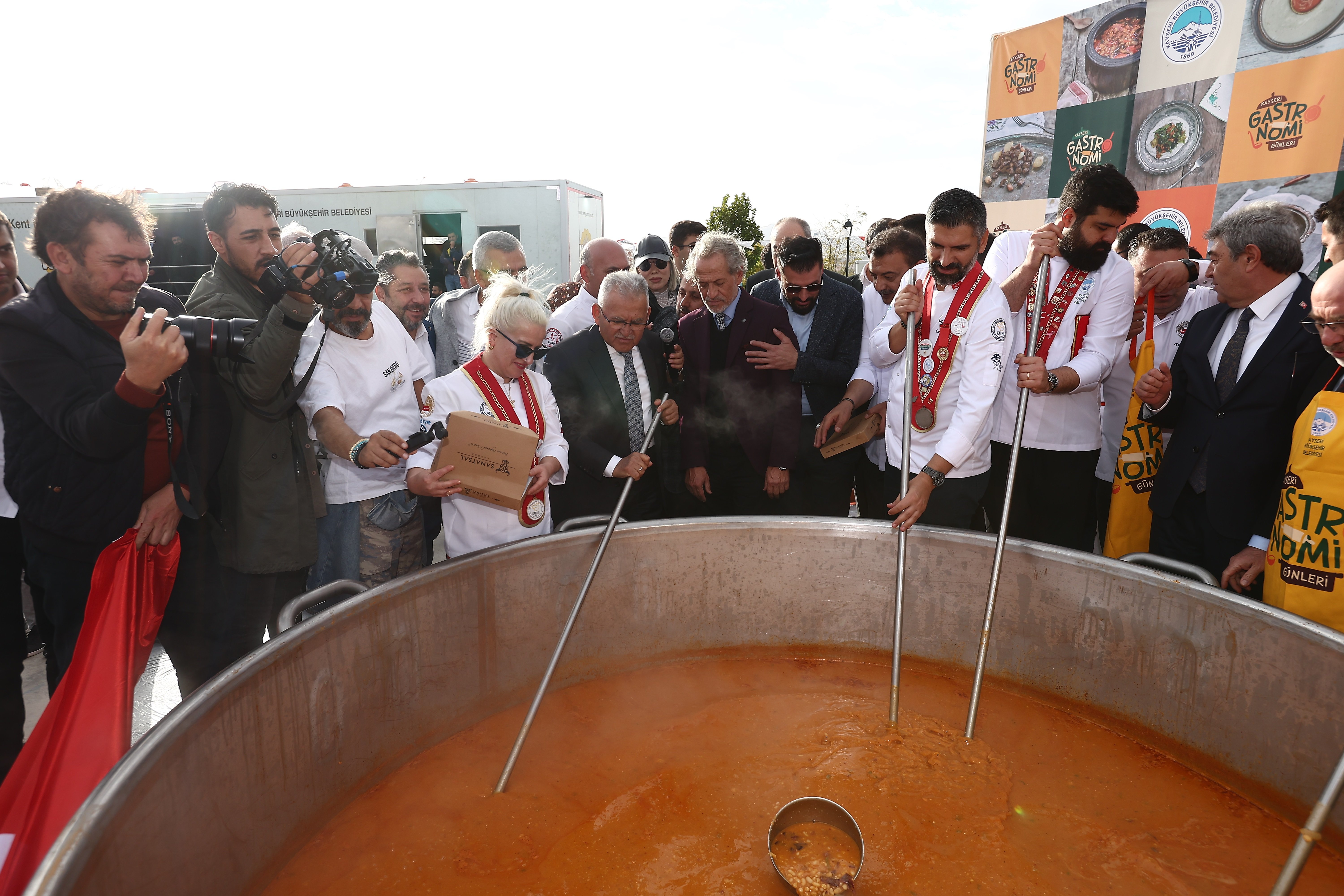 Kayseri'de düzenlenen 3. Gastronomi