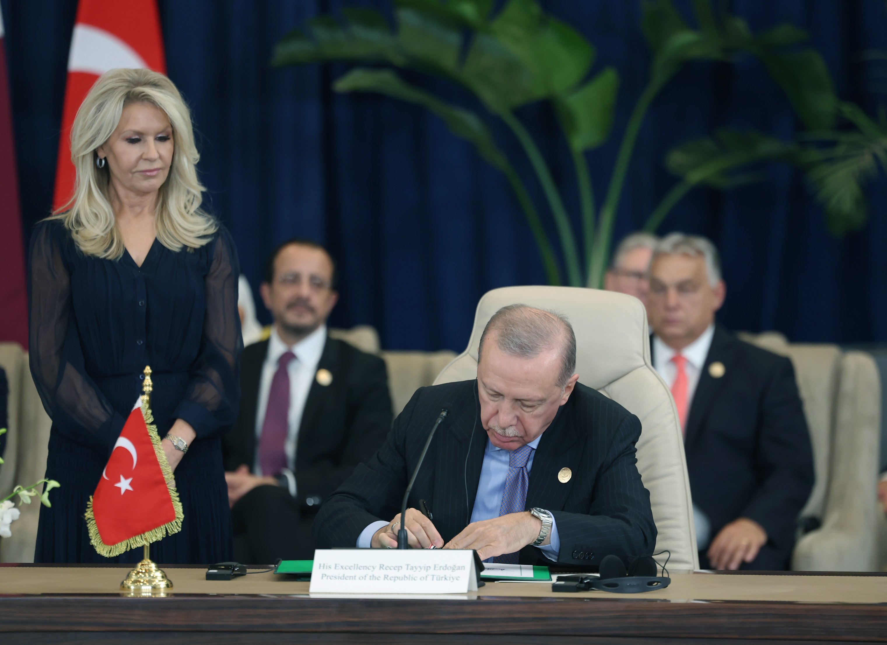 Cumhurbaşkanı Recep Tayyip Erdoğan,