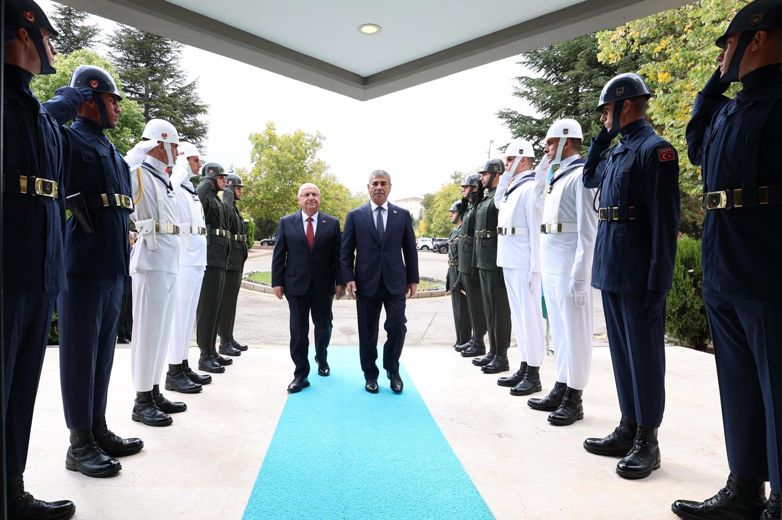 Türkiye-Azerbaycan-Gürcistan Üçlü Savunma Bakanları Ankara’da Bir Araya Geldi