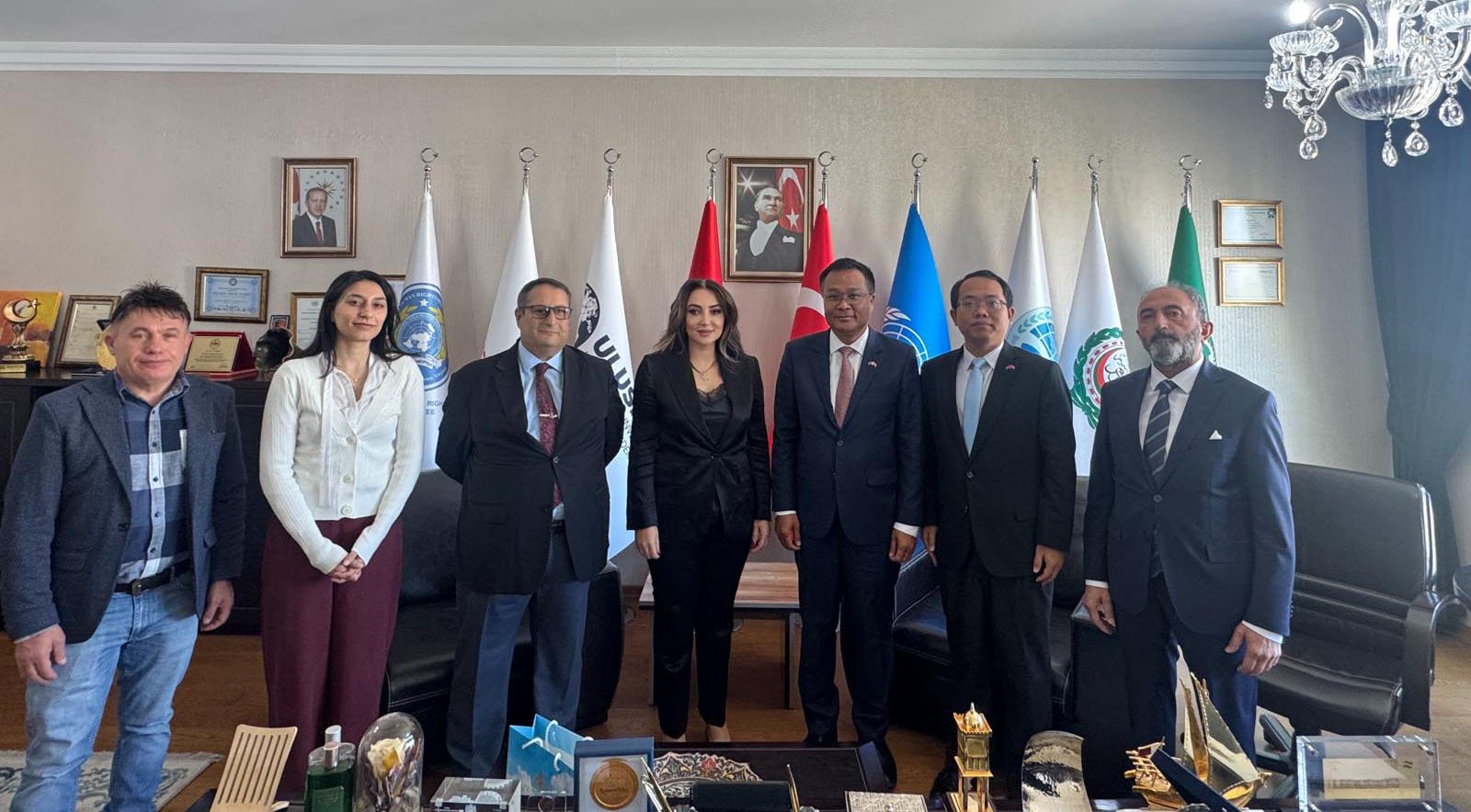 Kamboçya Büyükelçisi Sok Chea,