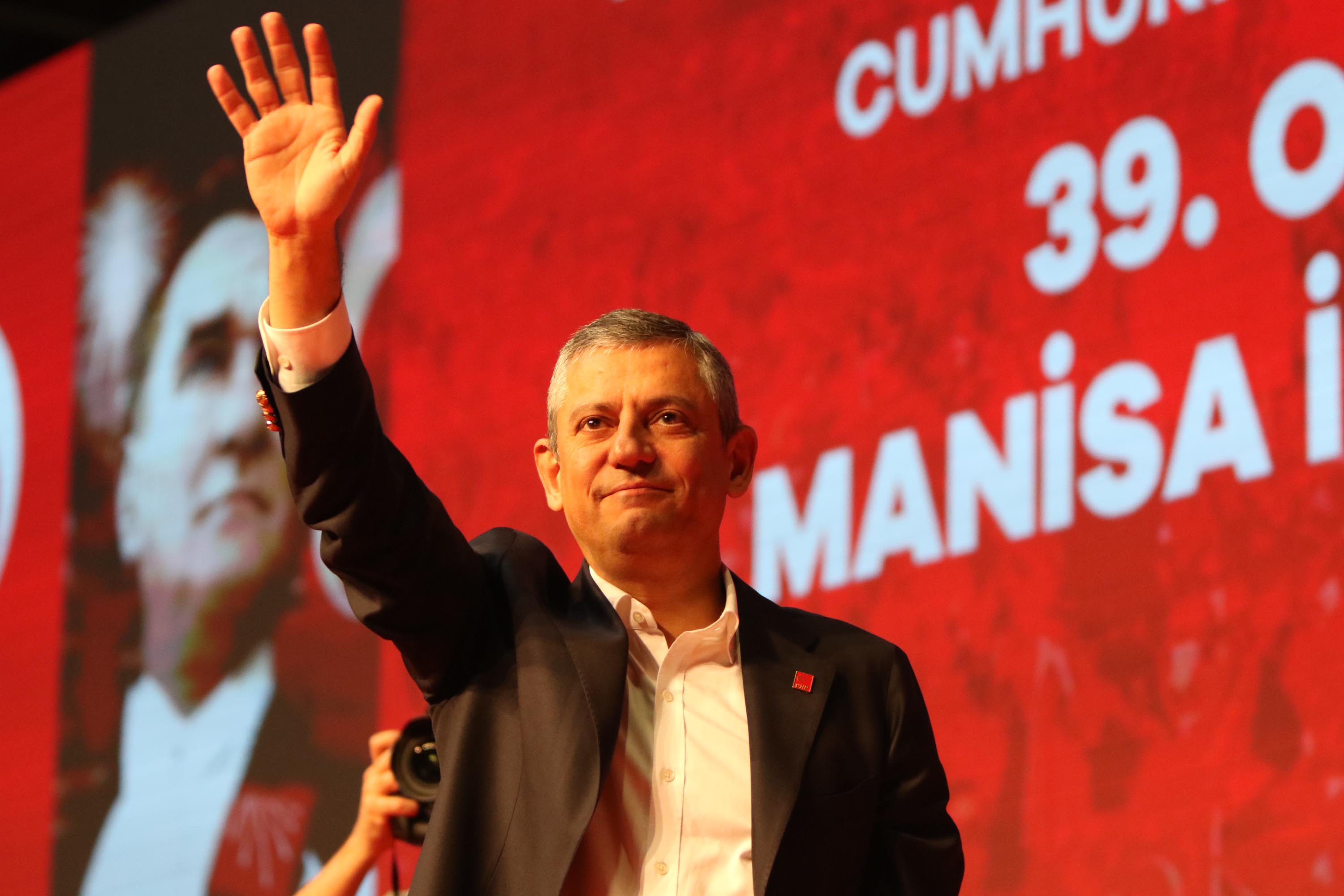 CHP Genel Başkanı Özgür
