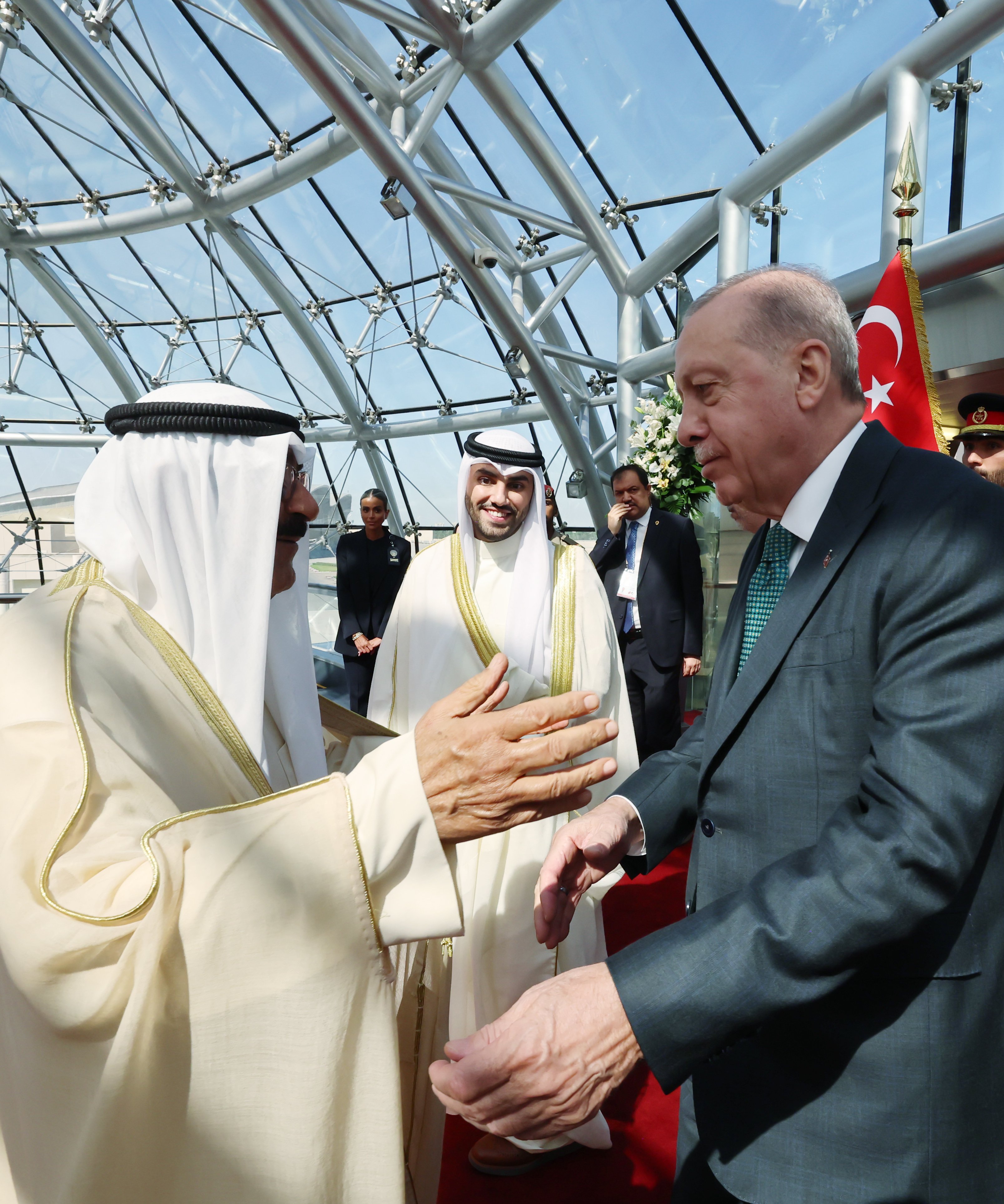 Cumhurbaşkanı Recep Tayyip Erdoğan,