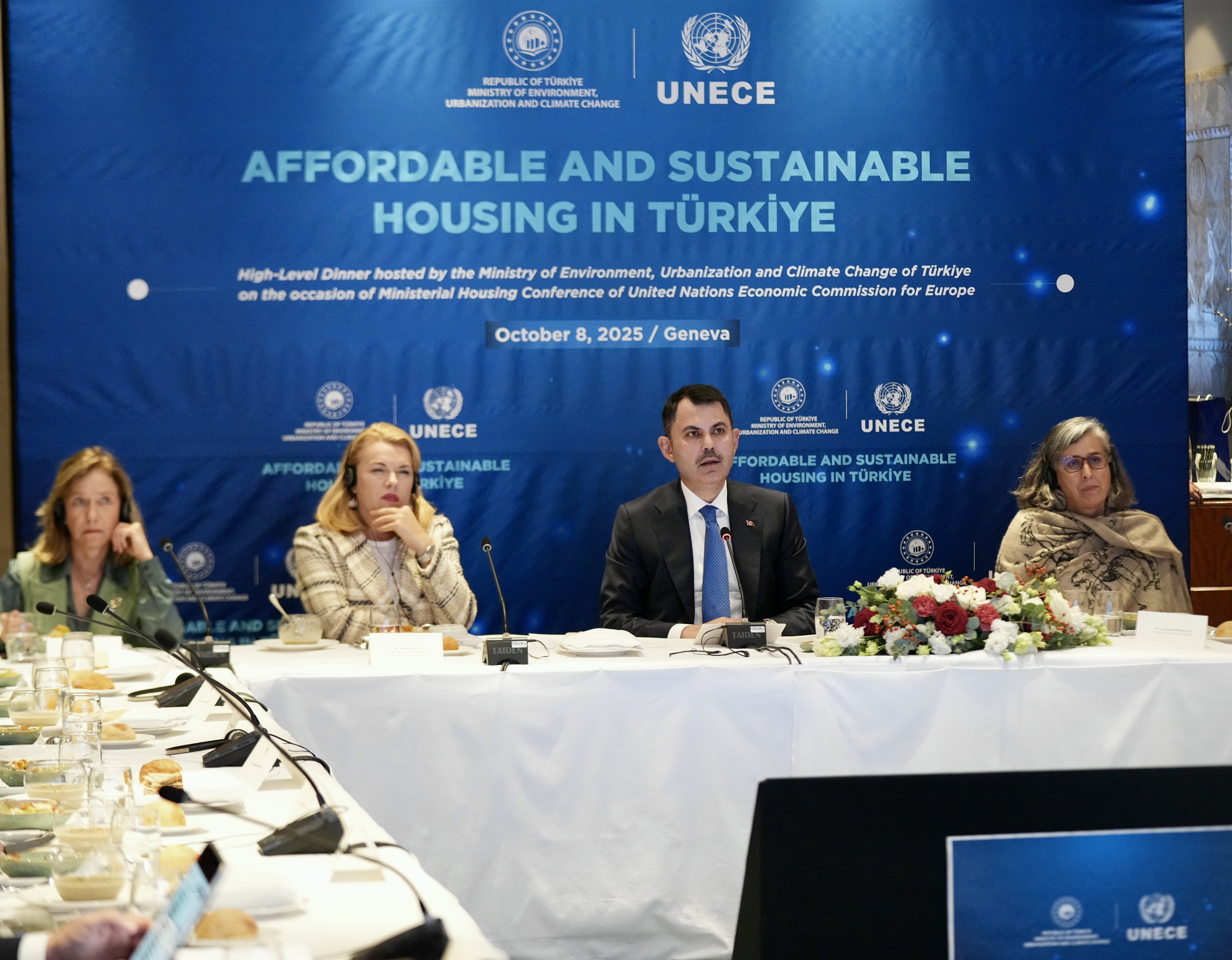 Bakan Kurum: Türkiye, Afet Yönetiminde Dünyaya Örnek Olacak Hız ve Kapsam Sunuyor