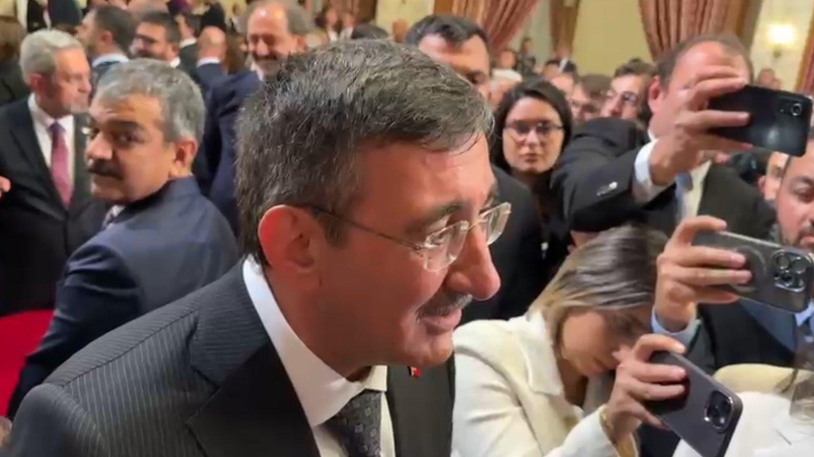 Cumhurbaşkanı Yardımcısı Cevdet Yılmaz,