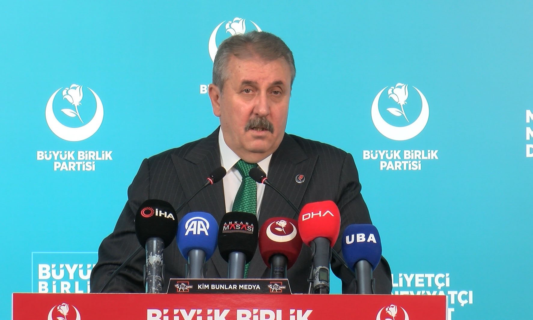 BBP Genel Başkanı Mustafa