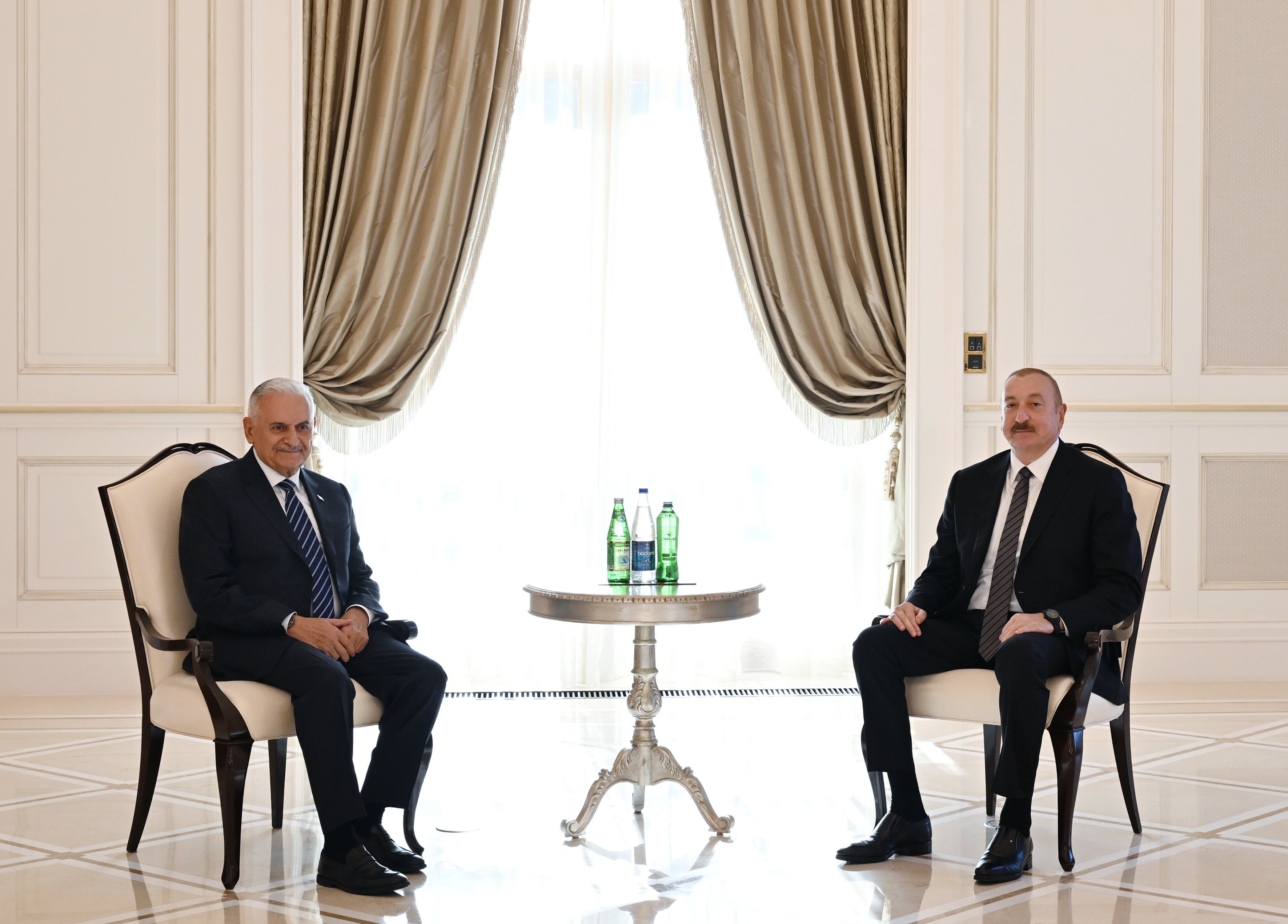 Azerbaycan Cumhurbaşkanı İlham Aliyev,