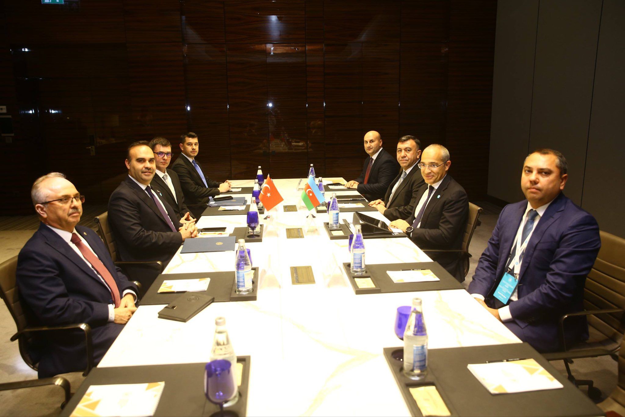 Bakan Kacır Bakü’de Diplomasi Trafiği Yaşadı: Türk Dünyası Teknolojik Bağımsızlık İçin El Ele Sanayi ve Teknoloji Bakanı