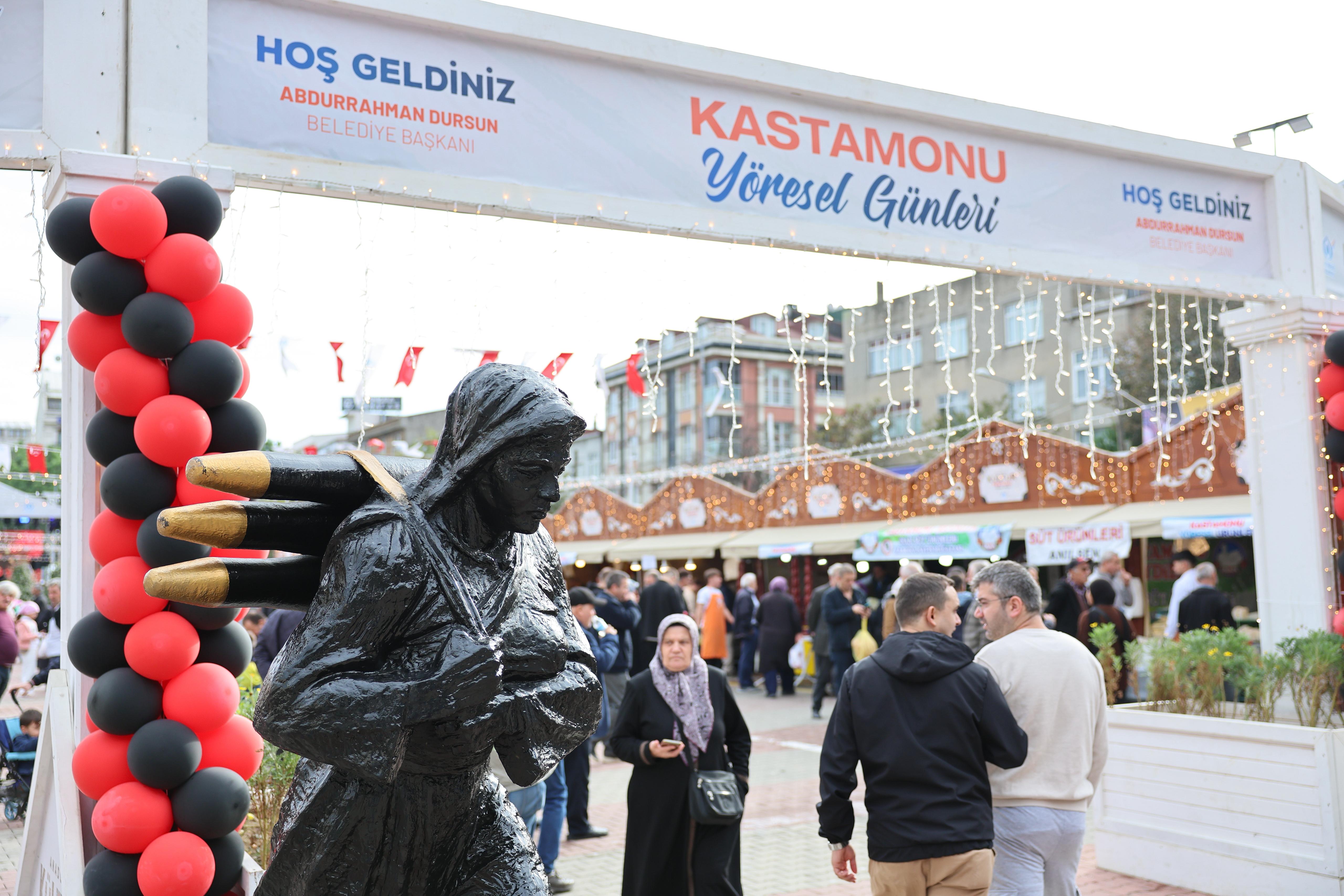 Sultangazi’de Kastamonu 6. Siyez Festivali Coşkusu Yaşandı