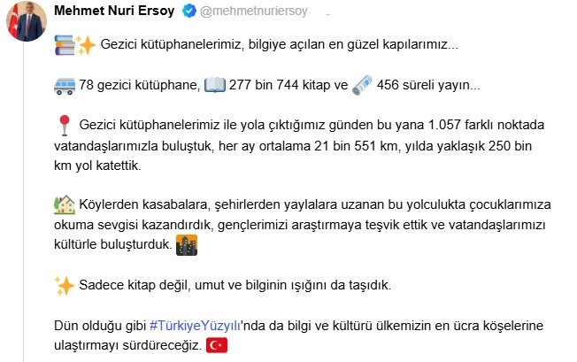 Kültür ve Turizm Bakanı