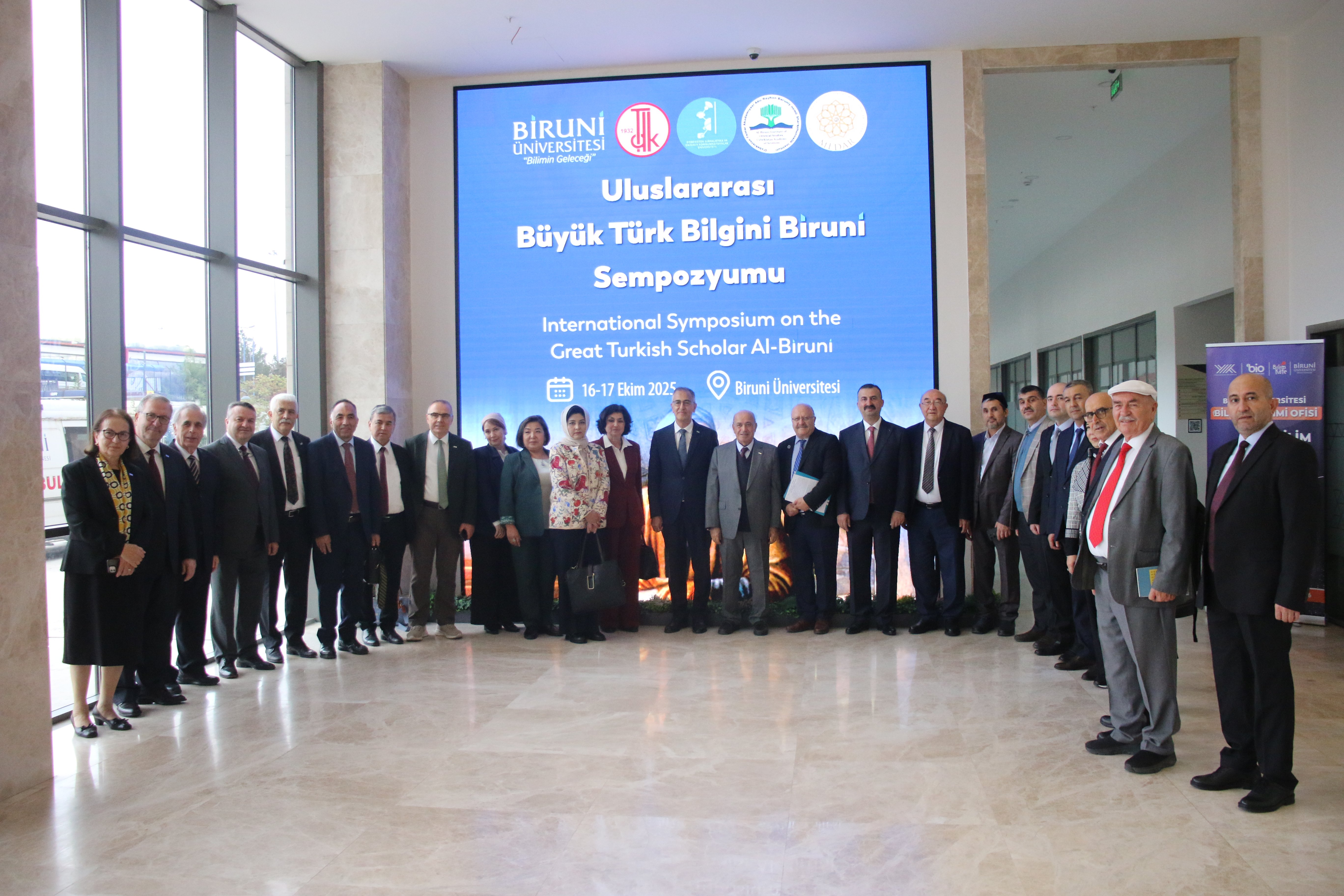 Biruni Üniversitesi'nde düzenlenen uluslararası