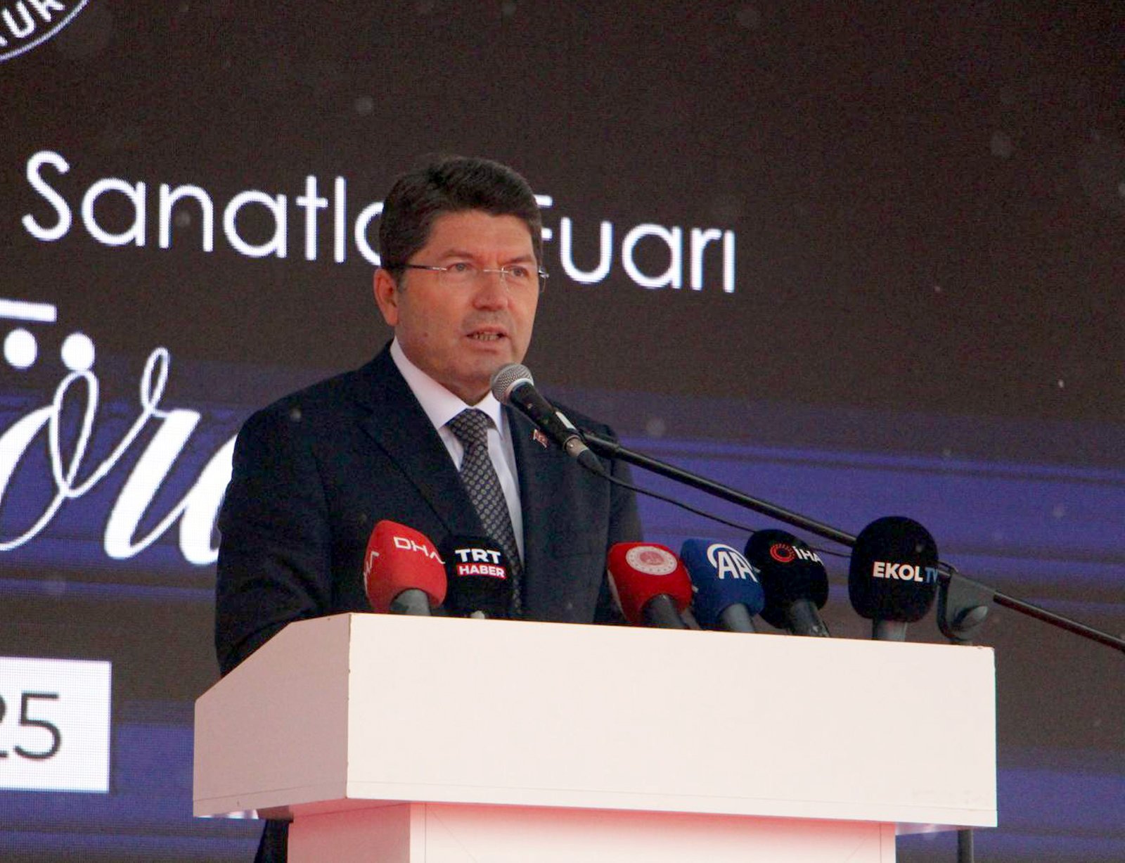 Adalet Bakanı Yılmaz Tunç,