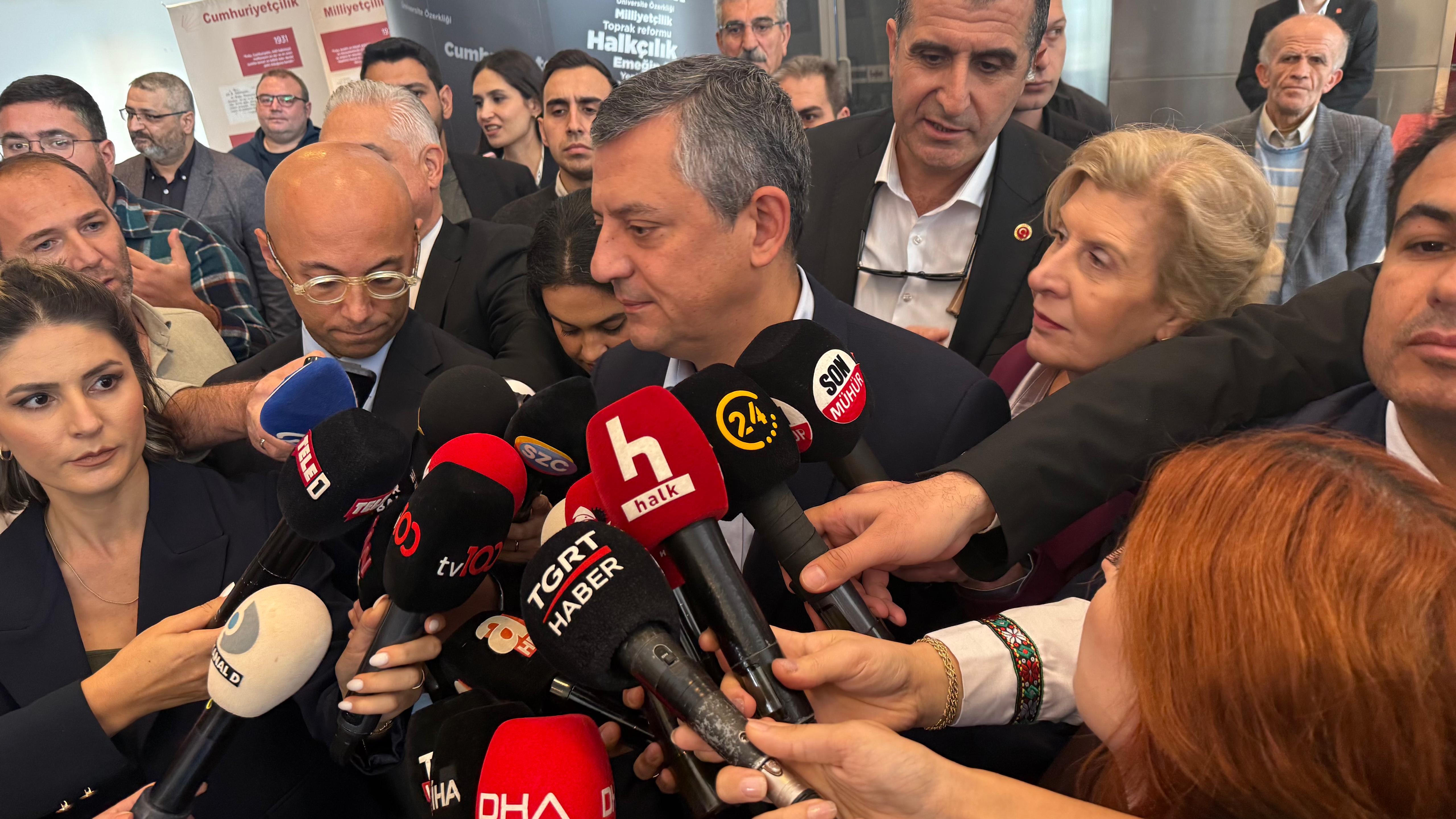 CHP Genel Başkanı Özgür