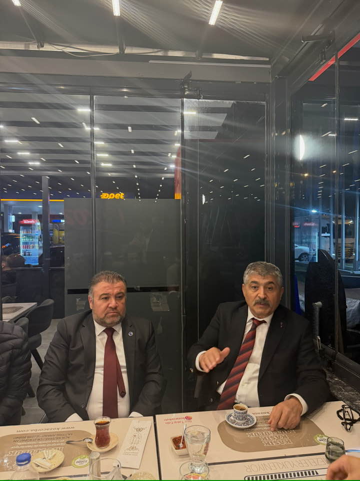 Anahtar Parti Genel Başkan Yardımcısı Hayati Çetin Trafik Kazasında Ağır Yaralandı