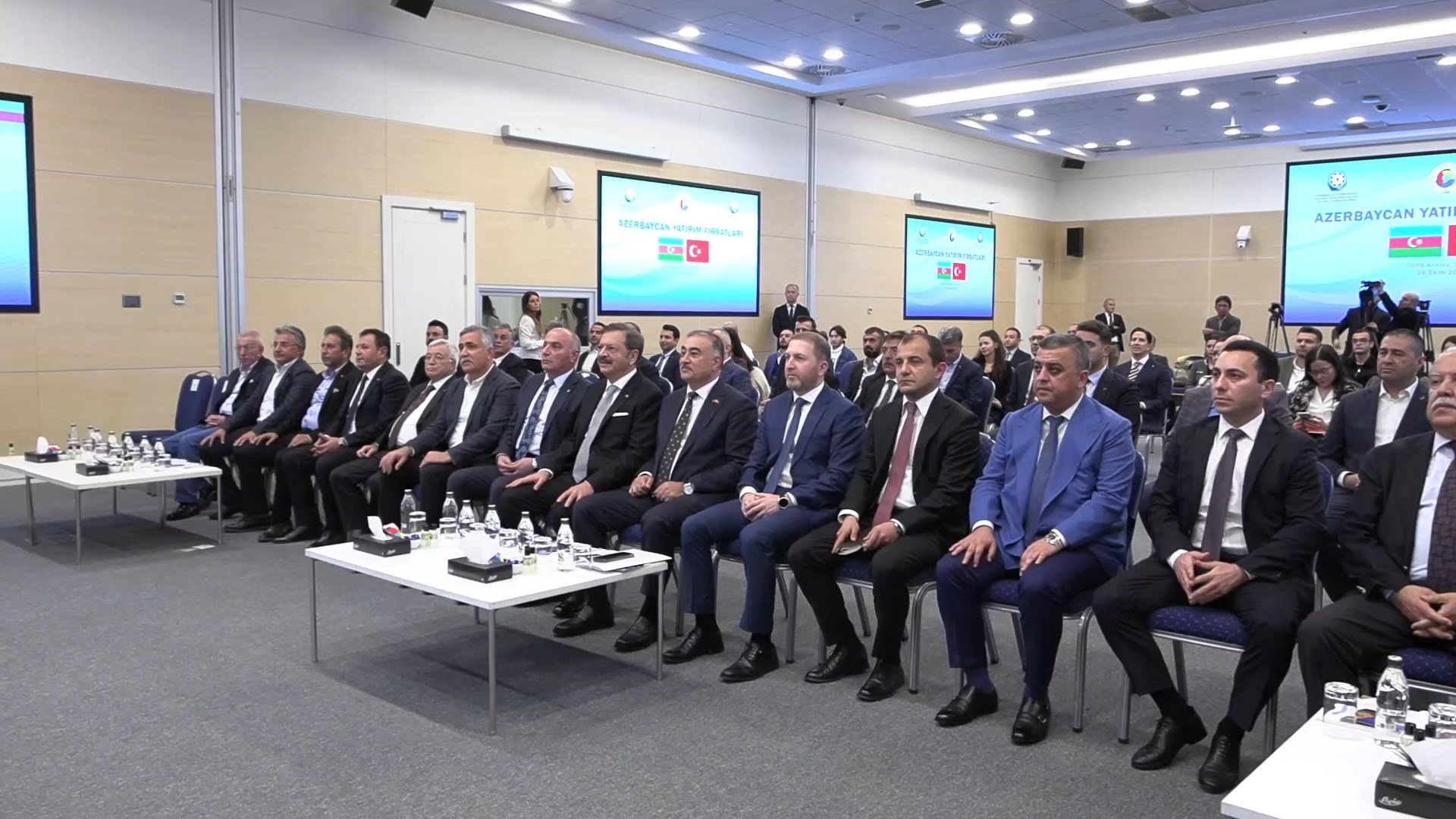 TOBB'da düzenlenen toplantıda Azerbaycan