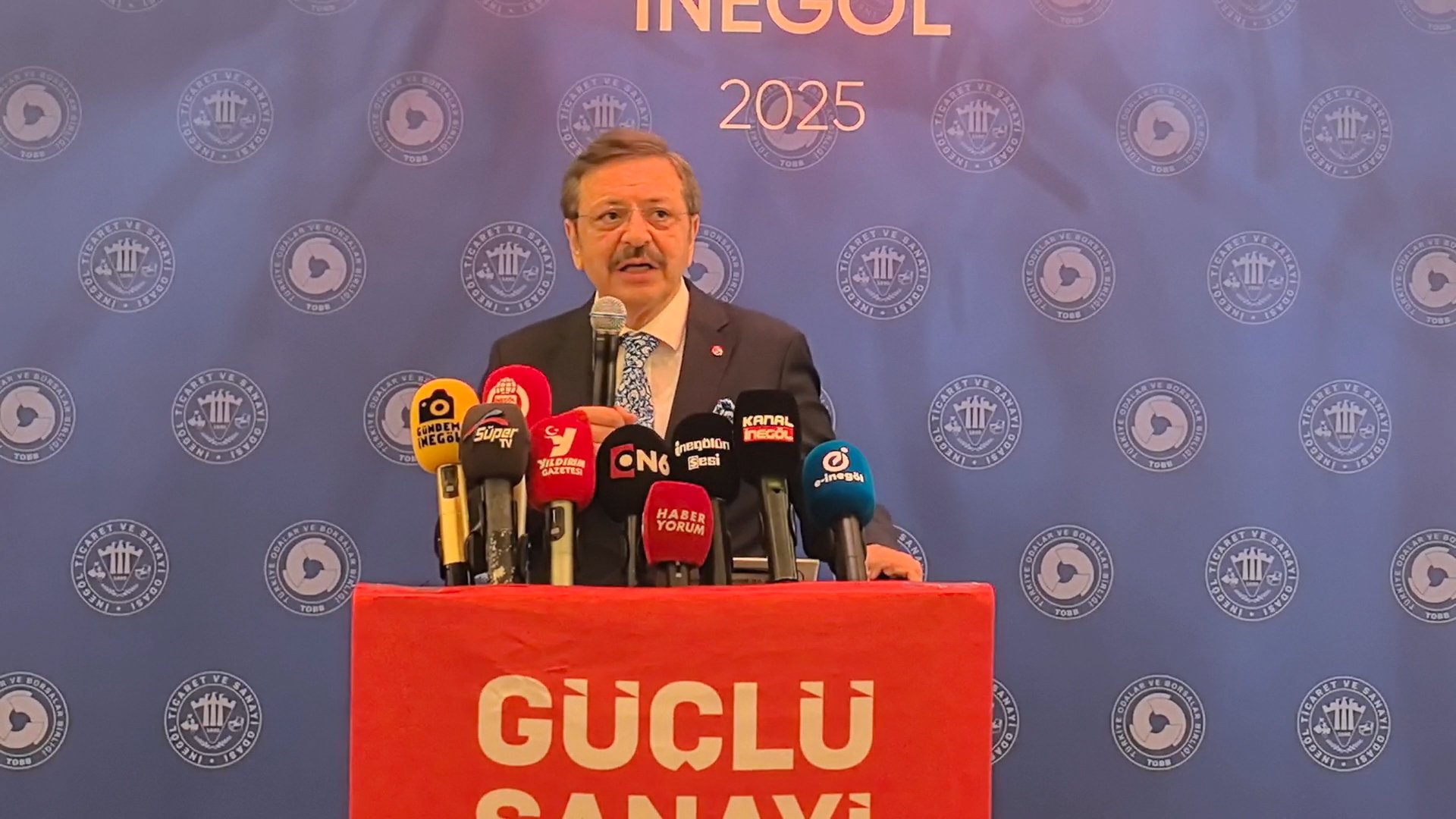 TOBB Başkanı Rifat Hisarcıklıoğlu,
