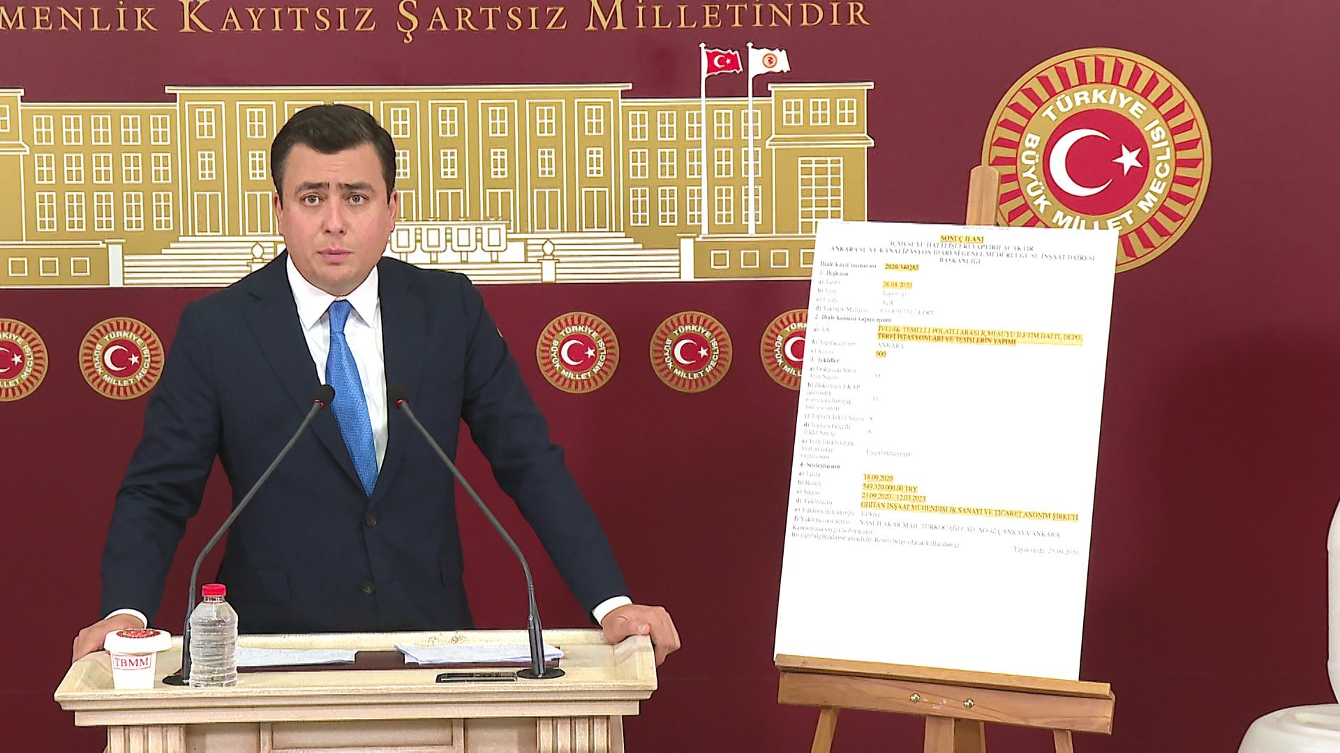 AK Parti’li Gökçek’ten Mansur Yavaş’a Ağır Su Eleştirisi: ‘Ankara’da 6,5 Yıldır Bir Damla Yeni Su Kaynağı Üretilmedi’