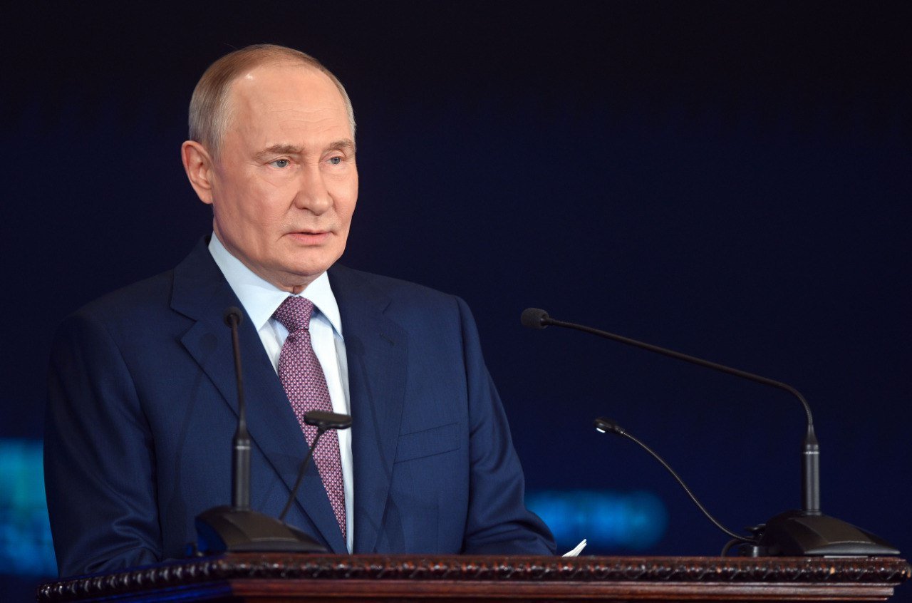 Rusya Devlet Başkanı Vladimir