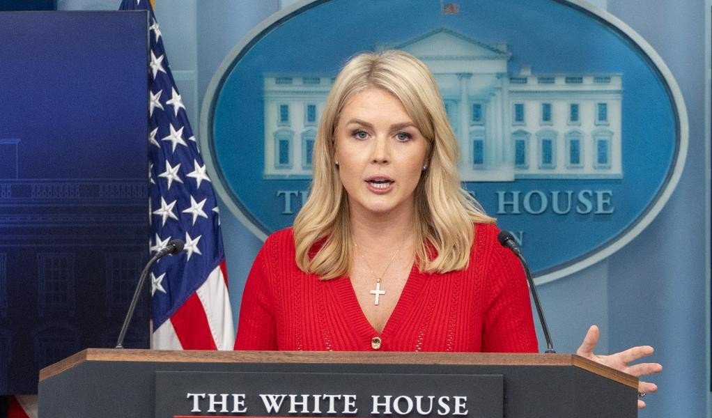 Beyaz Saray Sözcüsü Karoline