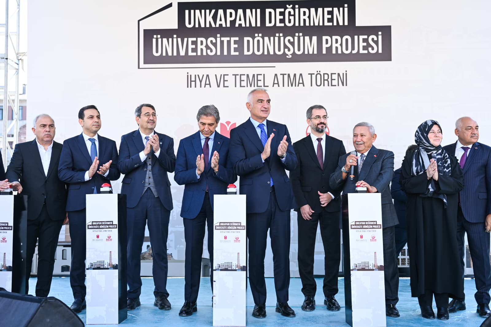 Bakan Ersoy: Unkapanı Değirmeni Geçmişi Geleceğe Bağlayan Örnek Bir Girişim Olacak