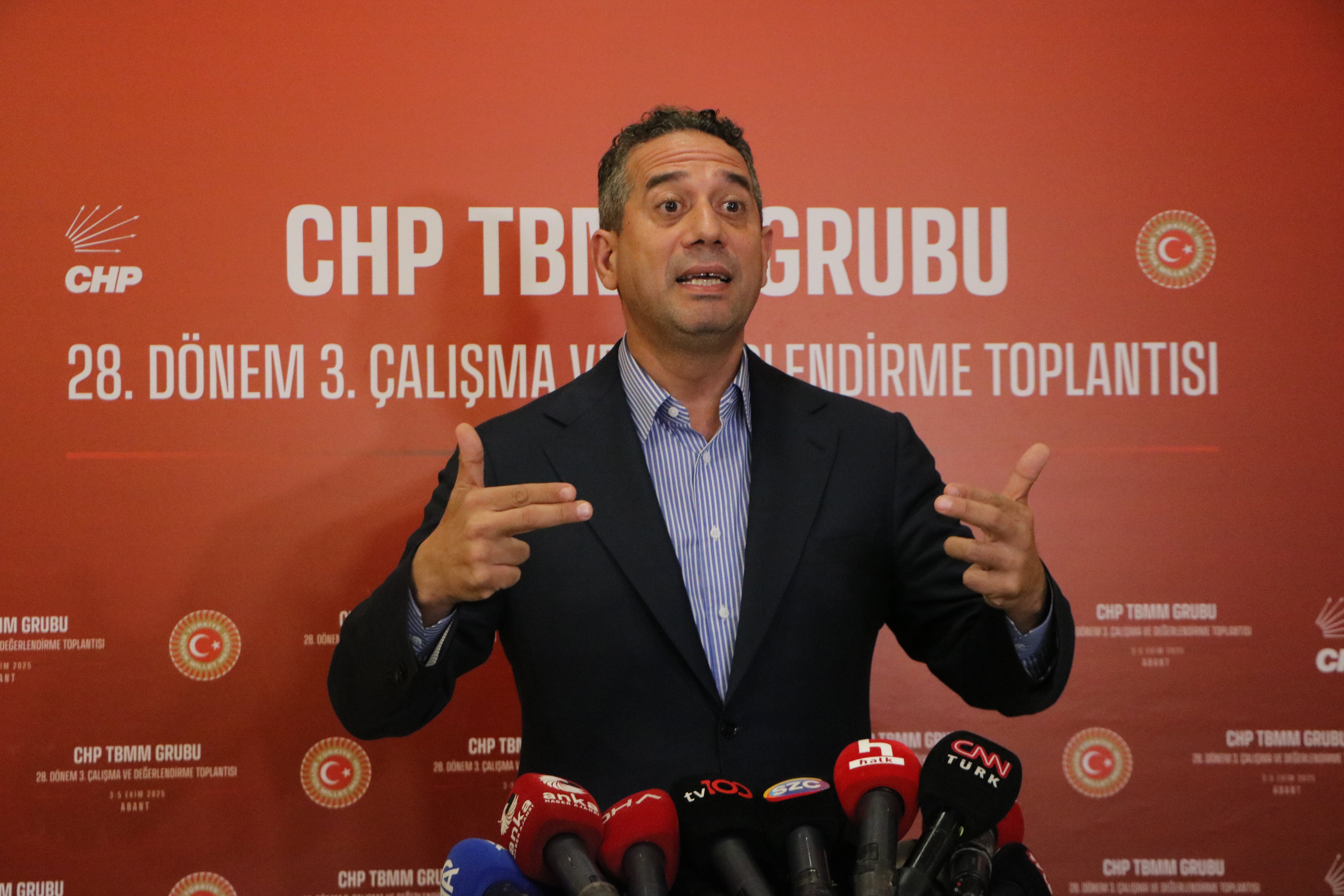 CHP Grup Başkanvekili Ali