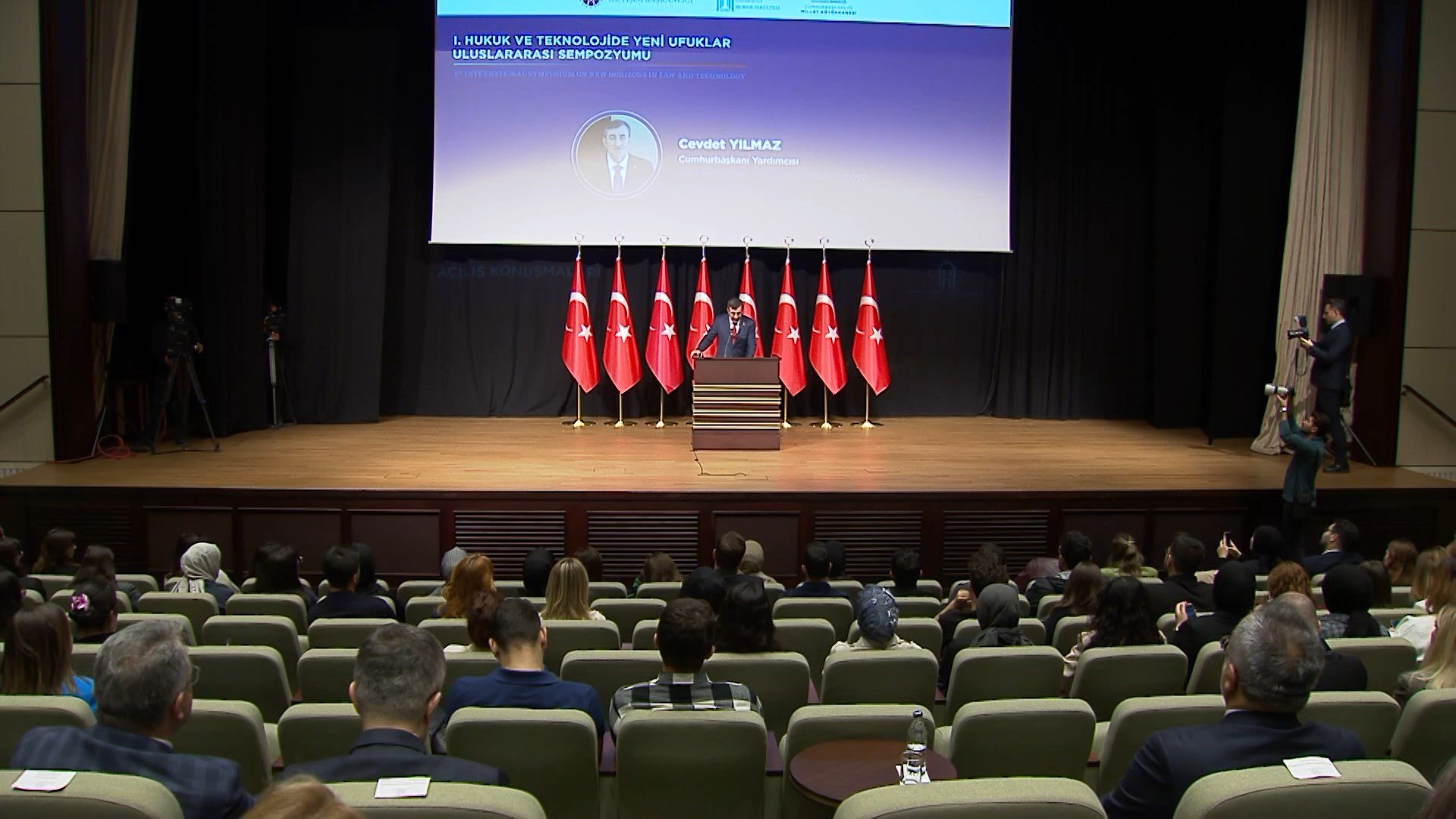 Cevdet Yılmaz: Kamu Veri Alanı Projesi’ni Hayata Geçiriyoruz, Yapay Zeka Stratejisi’nde 71 Eylem Belirledik