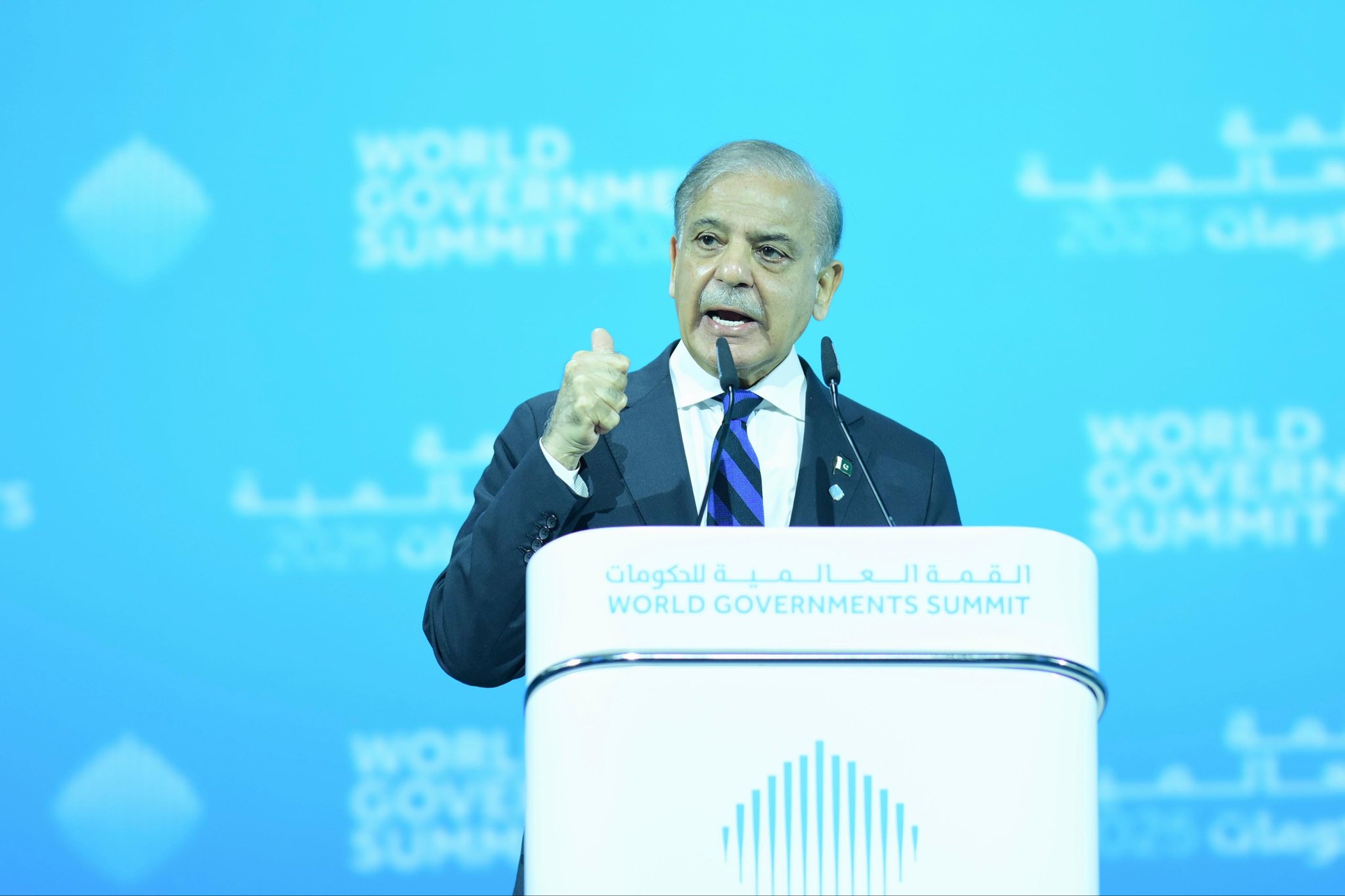 Pakistan Başbakanı Şahbaz Şerif,