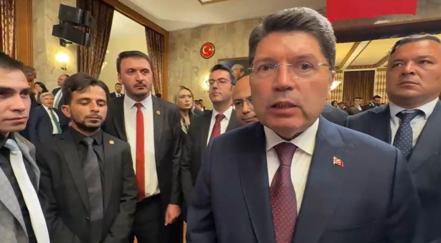 Adalet Bakanı Yılmaz Tunç,