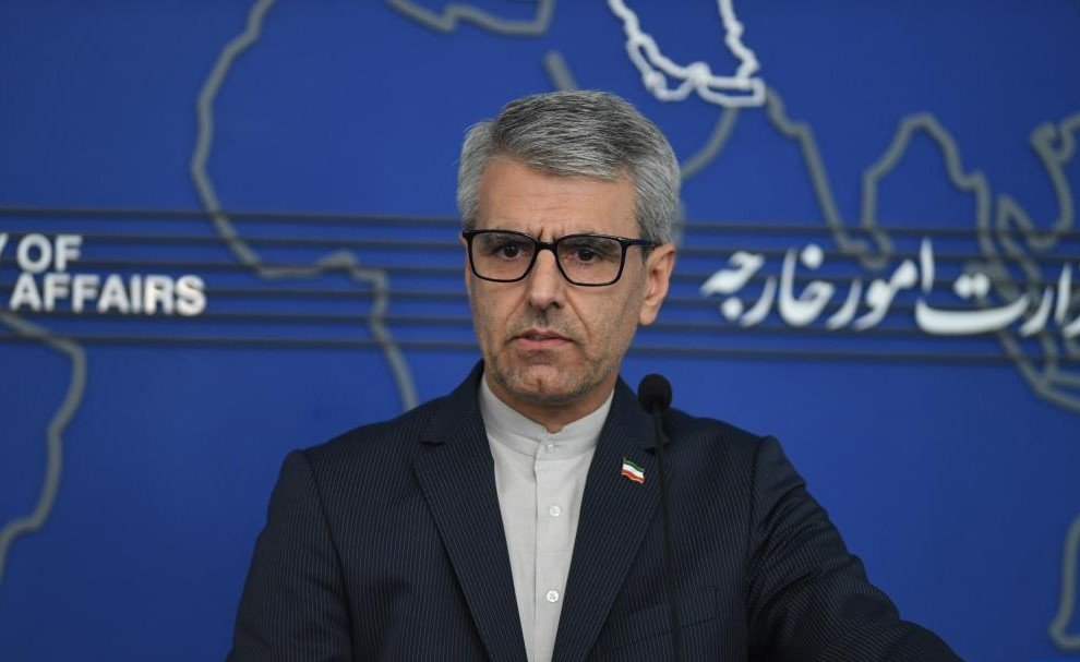 İran Dışişleri Bakanlığı Sözcüsü