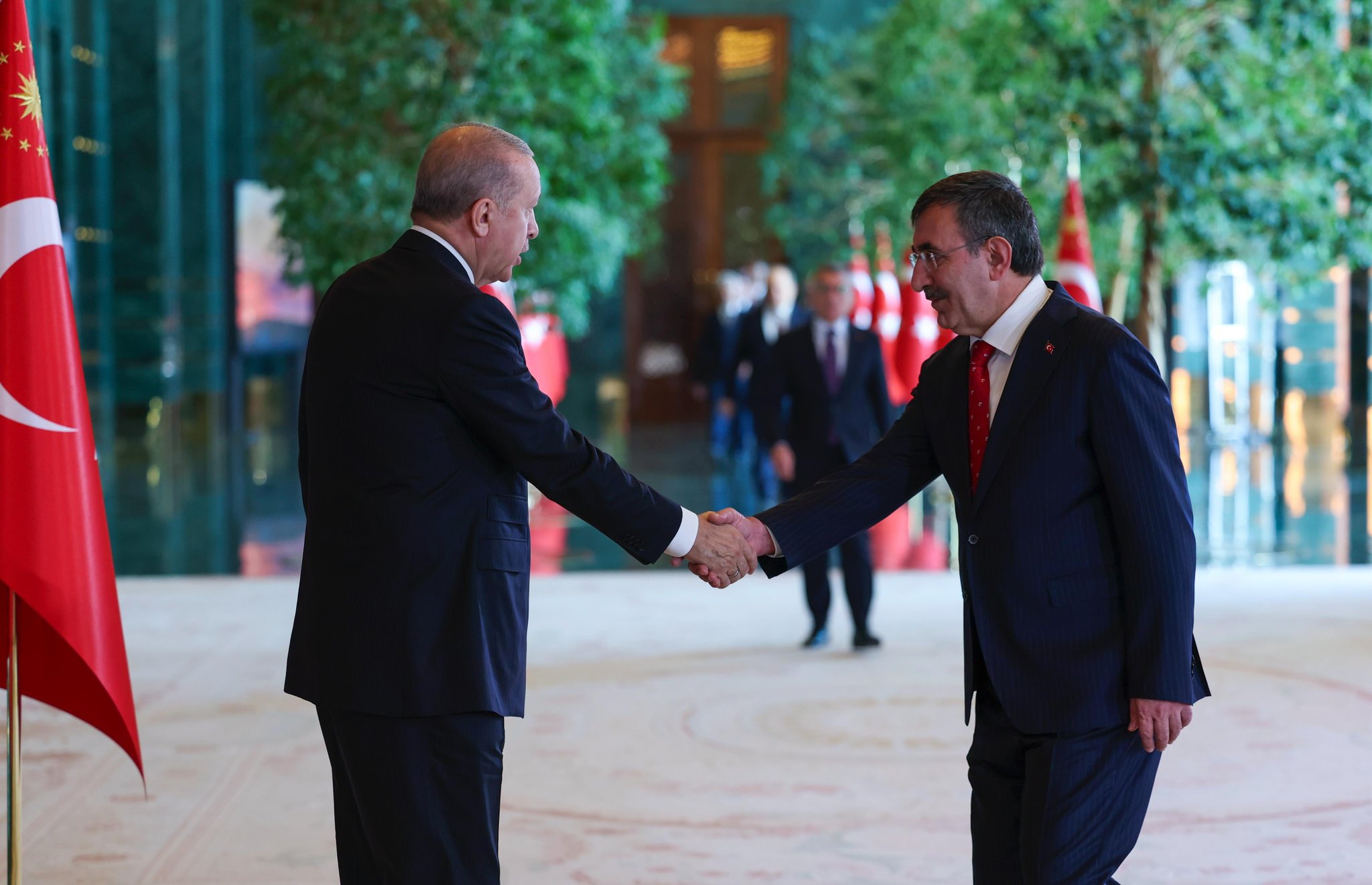 Cumhurbaşkanı Erdoğan’dan 29 Ekim’de Devlet Erkanına Anlamlı Kabul